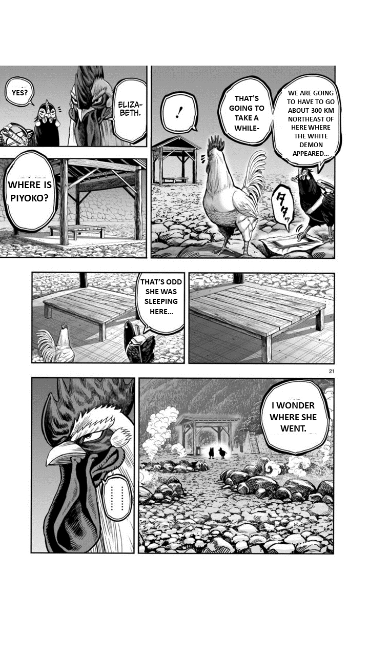 Rooster Fighter chapter 8 page 21