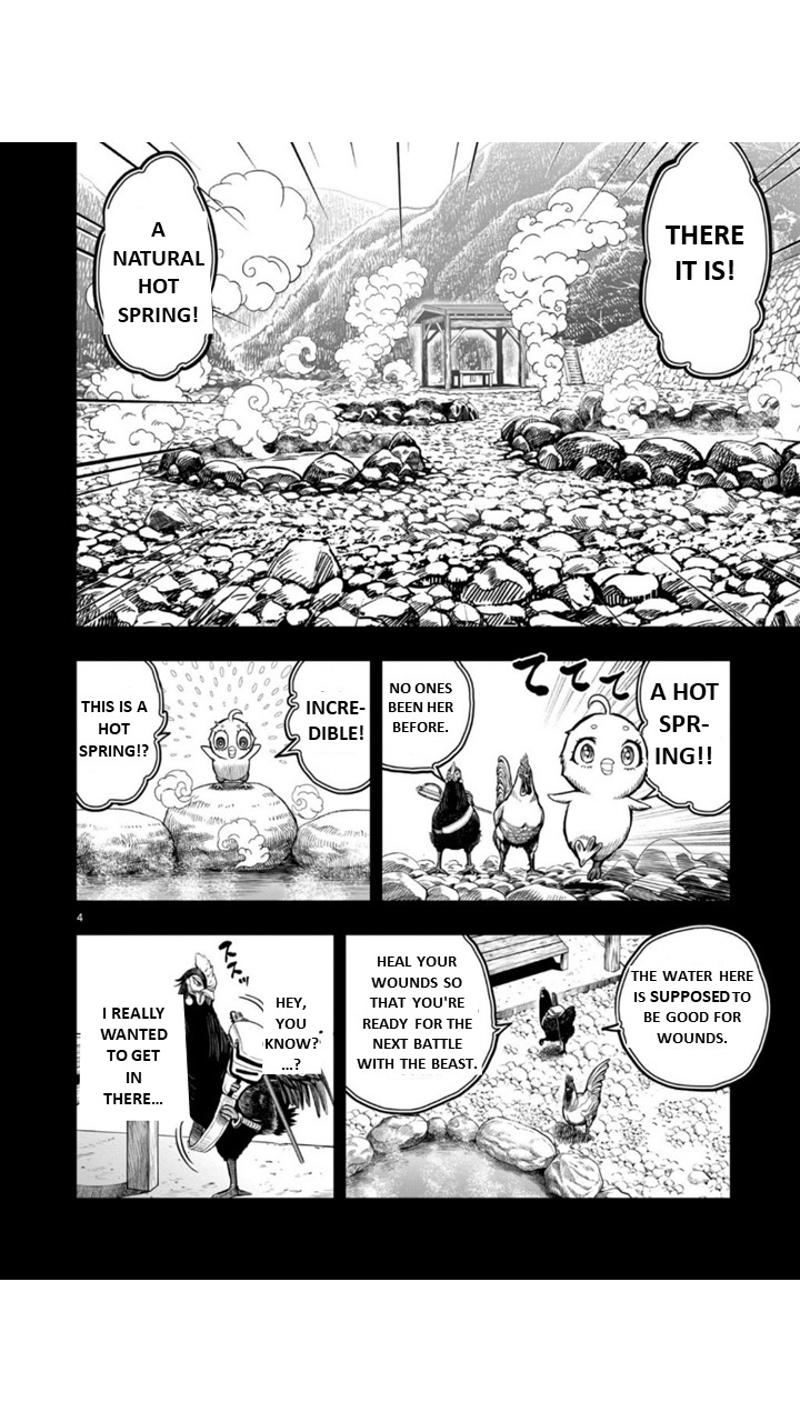 Rooster Fighter chapter 8 page 4