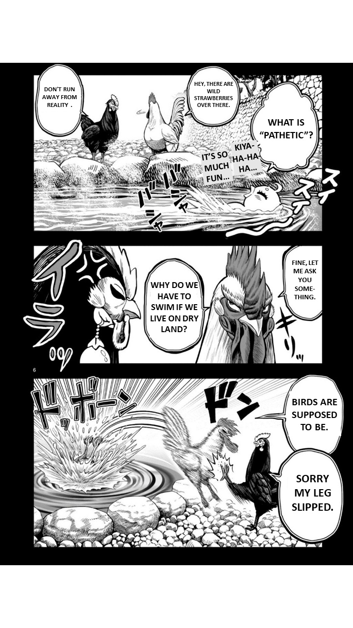 Rooster Fighter chapter 8 page 6