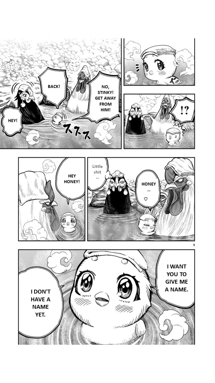 Rooster Fighter chapter 8 page 9