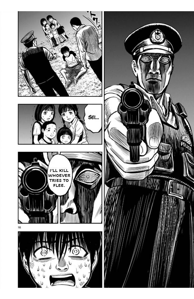 Rooster Fighter chapter 9 page 16