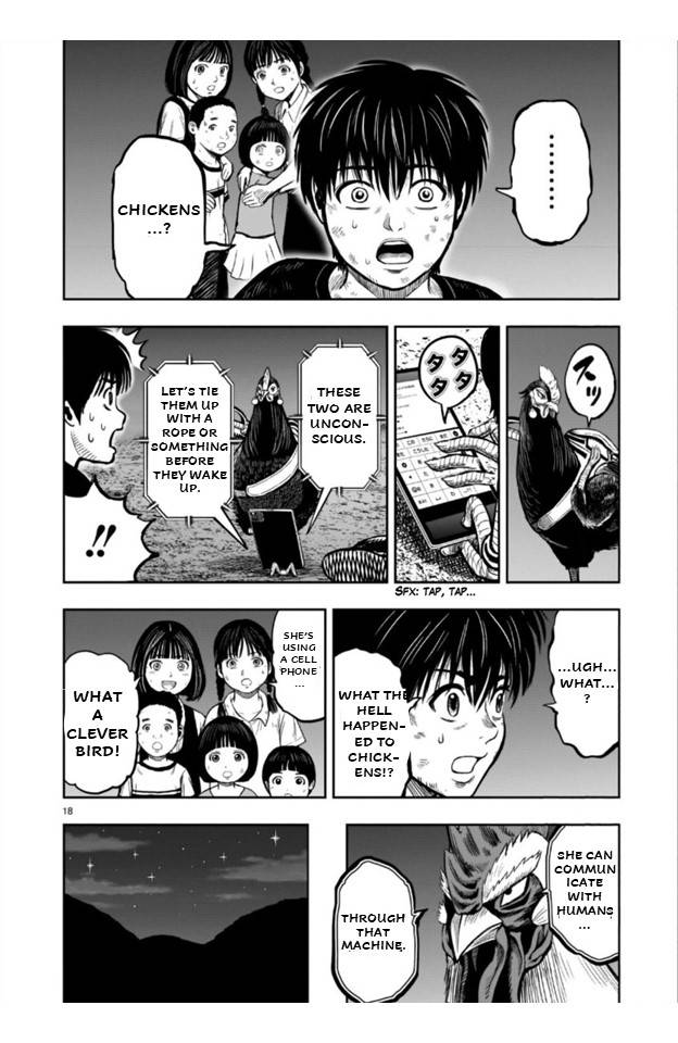 Rooster Fighter chapter 9 page 18