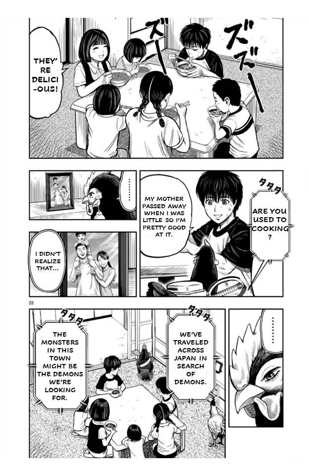 Rooster Fighter chapter 9 page 22