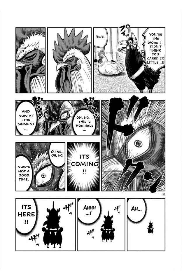 Rooster Fighter chapter 9 page 25