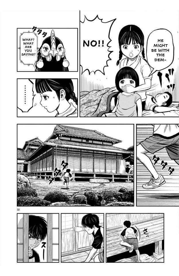 Rooster Fighter chapter 9 page 32