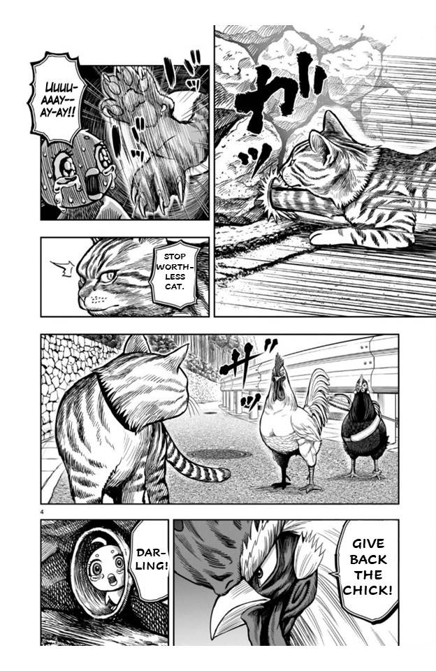 Rooster Fighter chapter 9 page 4