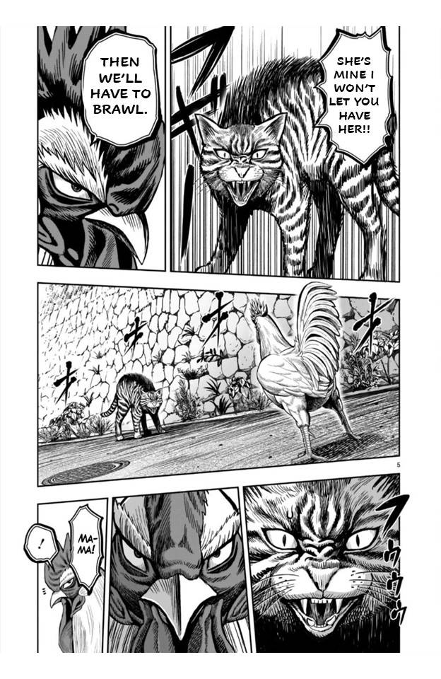 Rooster Fighter chapter 9 page 5