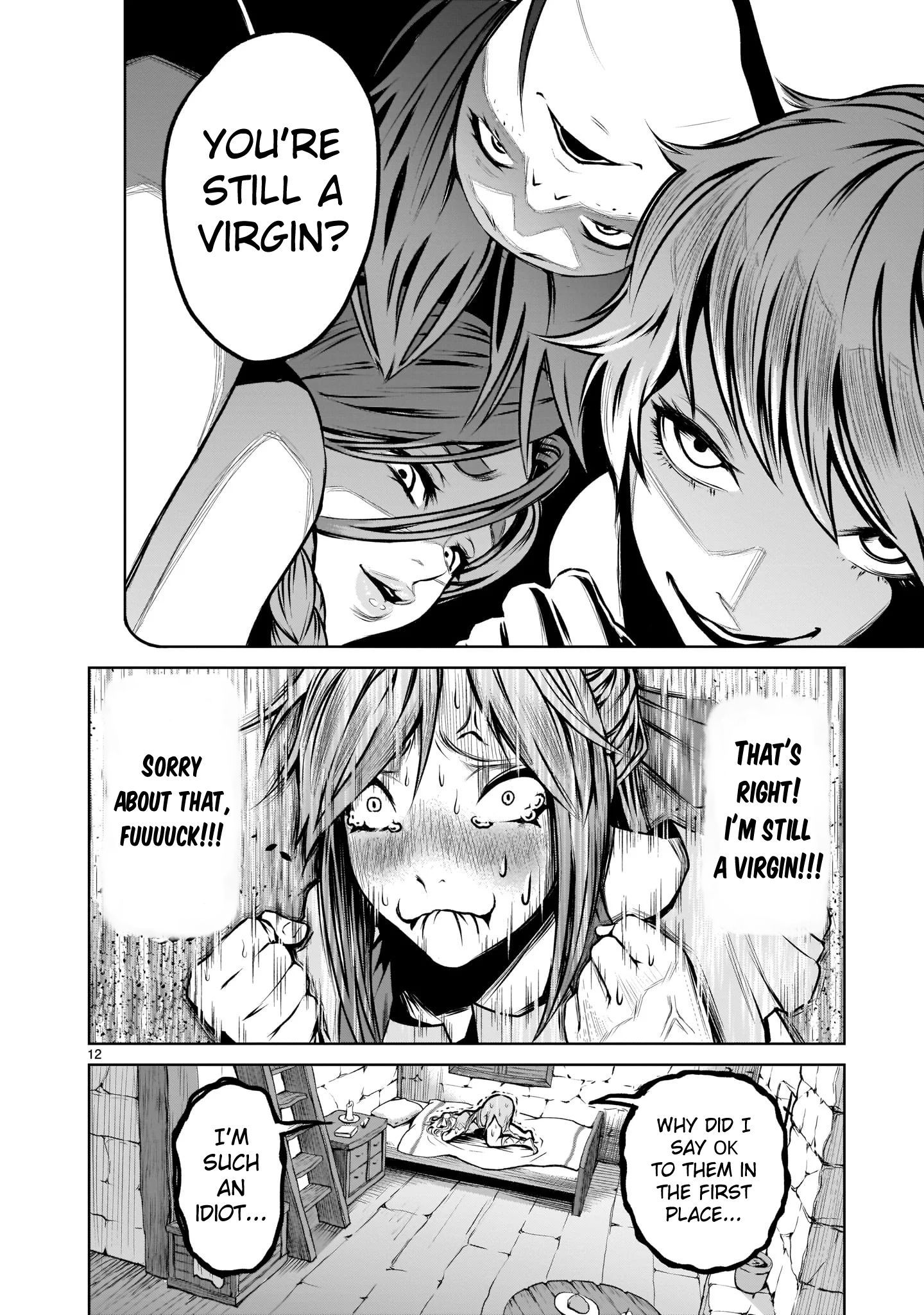 Rosen Garten Saga chapter 1 page 12