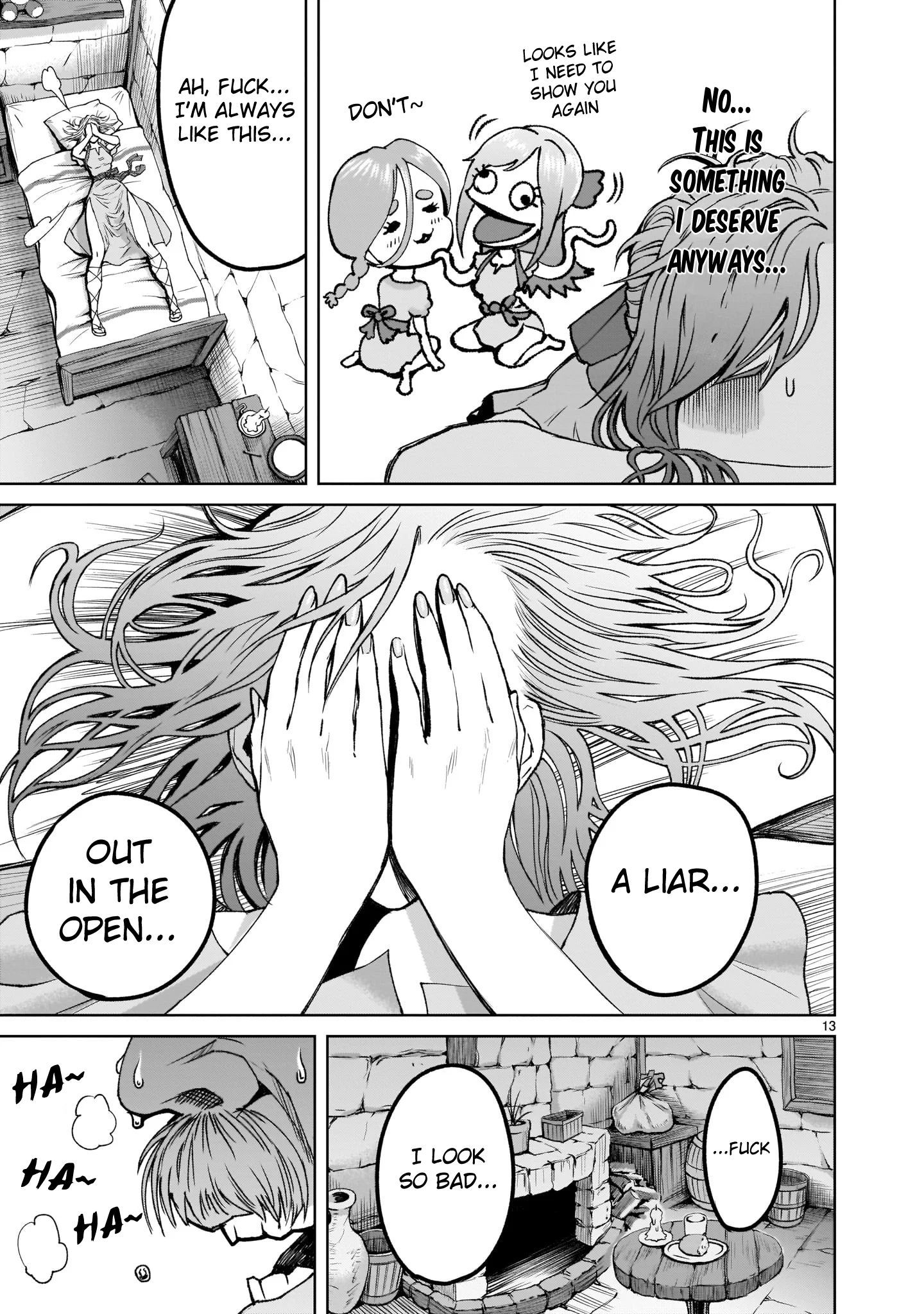 Rosen Garten Saga chapter 1 page 13