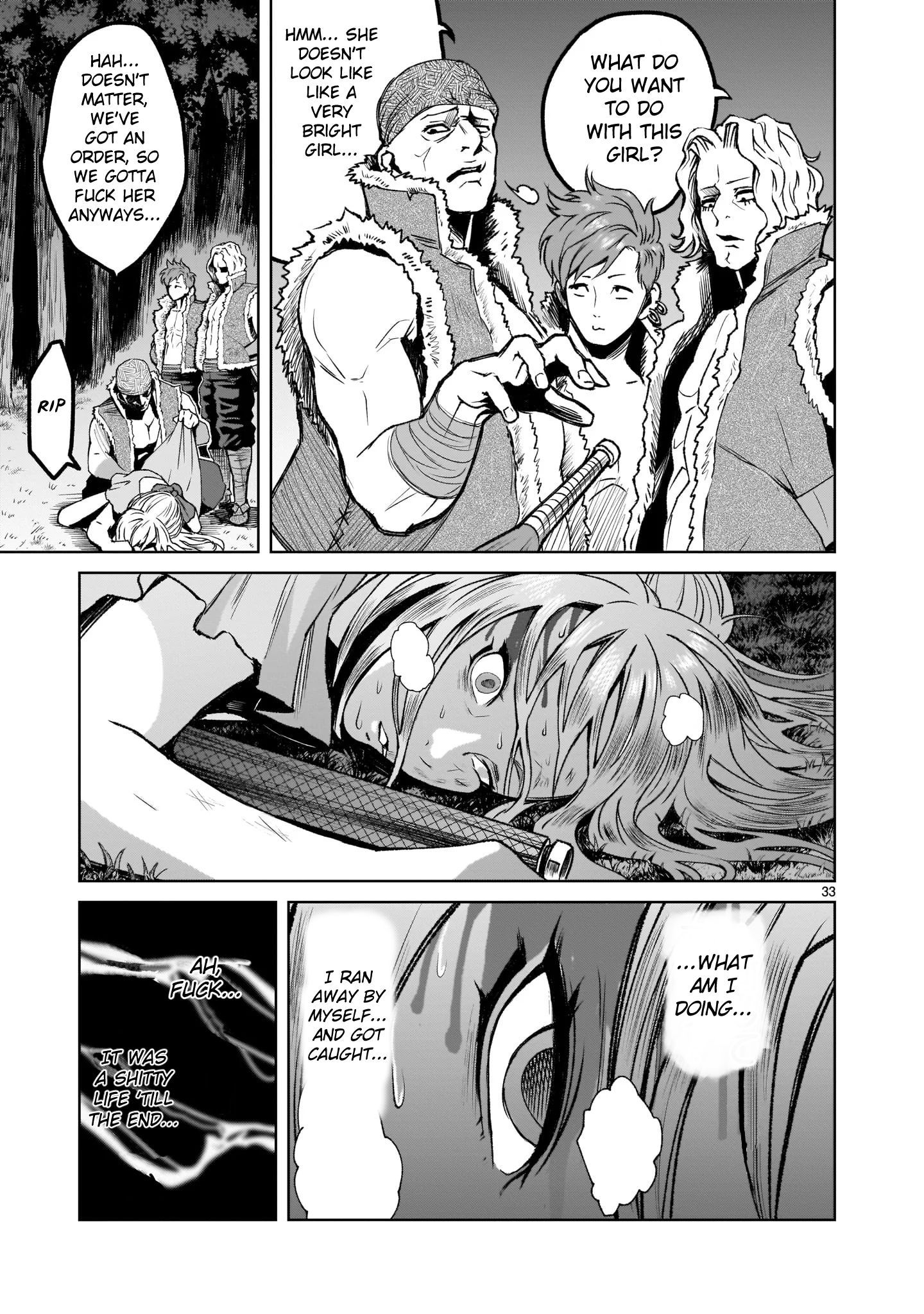 Rosen Garten Saga chapter 1 page 32