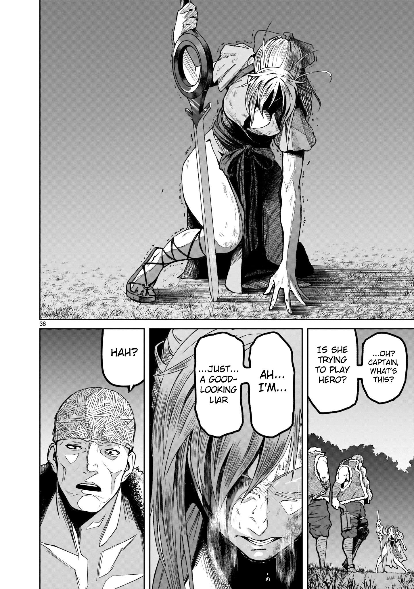 Rosen Garten Saga chapter 1 page 35