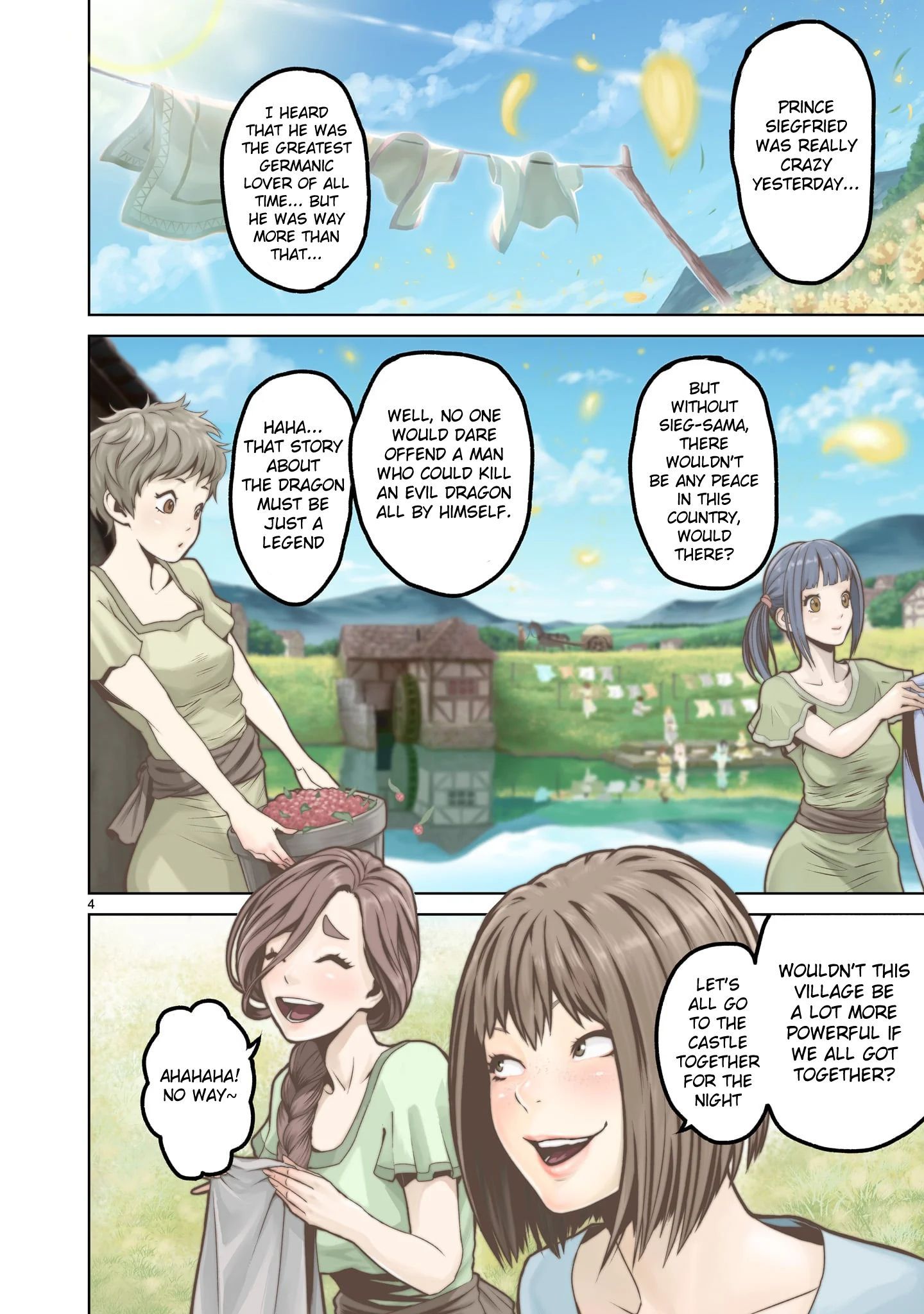 Rosen Garten Saga chapter 1 page 4