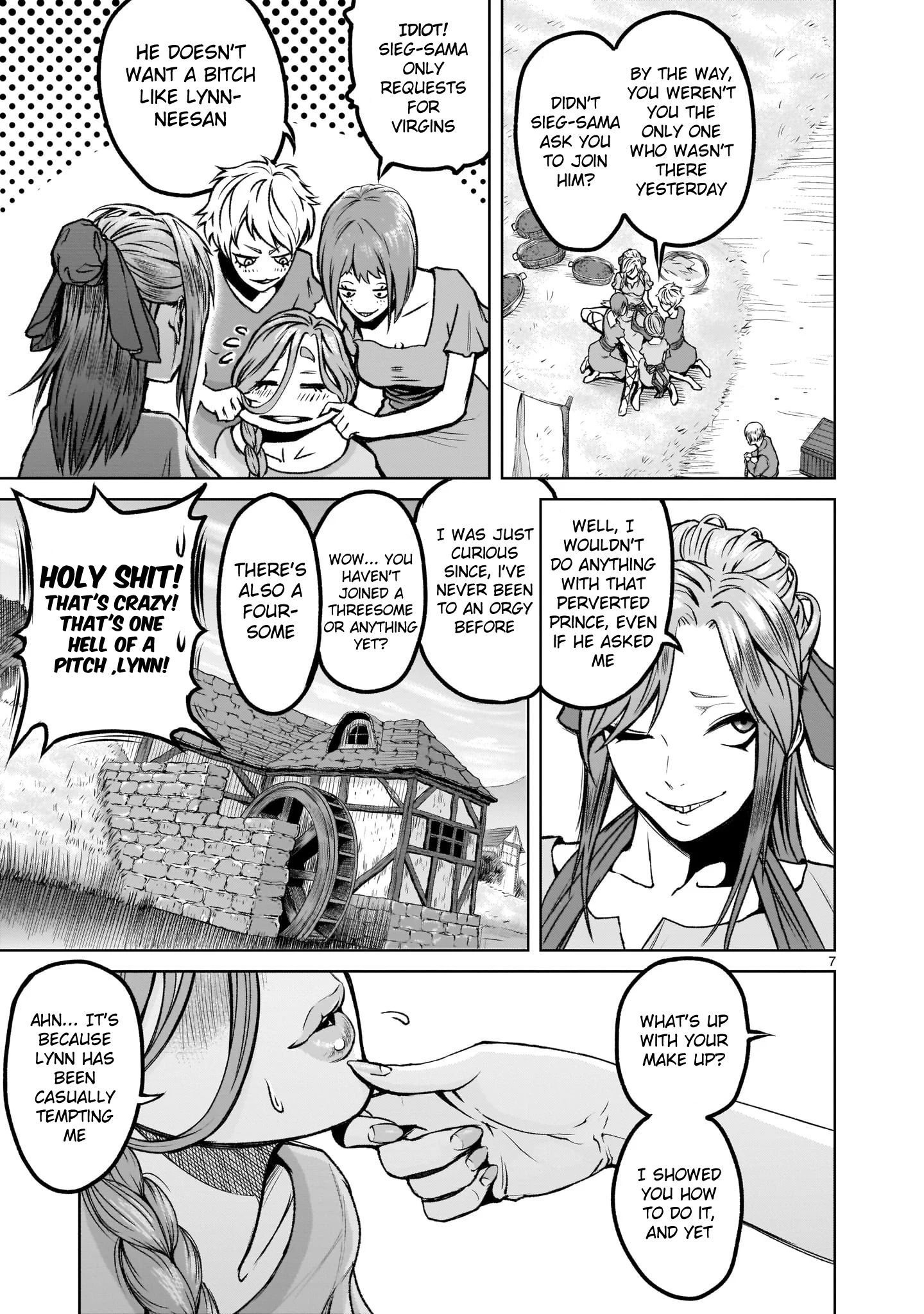 Rosen Garten Saga chapter 1 page 7