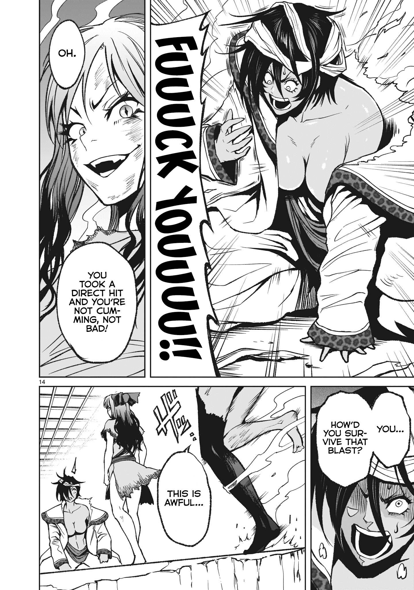 Rosen Garten Saga chapter 13 page 15