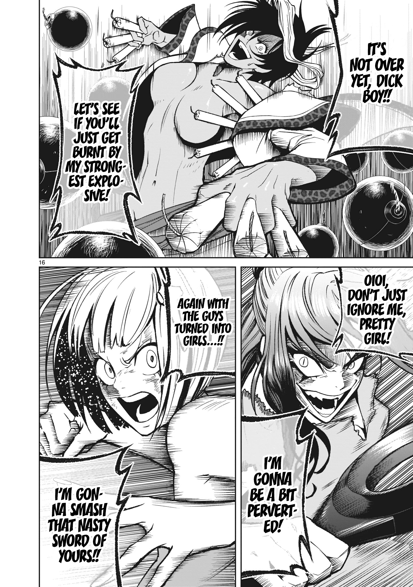 Rosen Garten Saga chapter 13 page 17