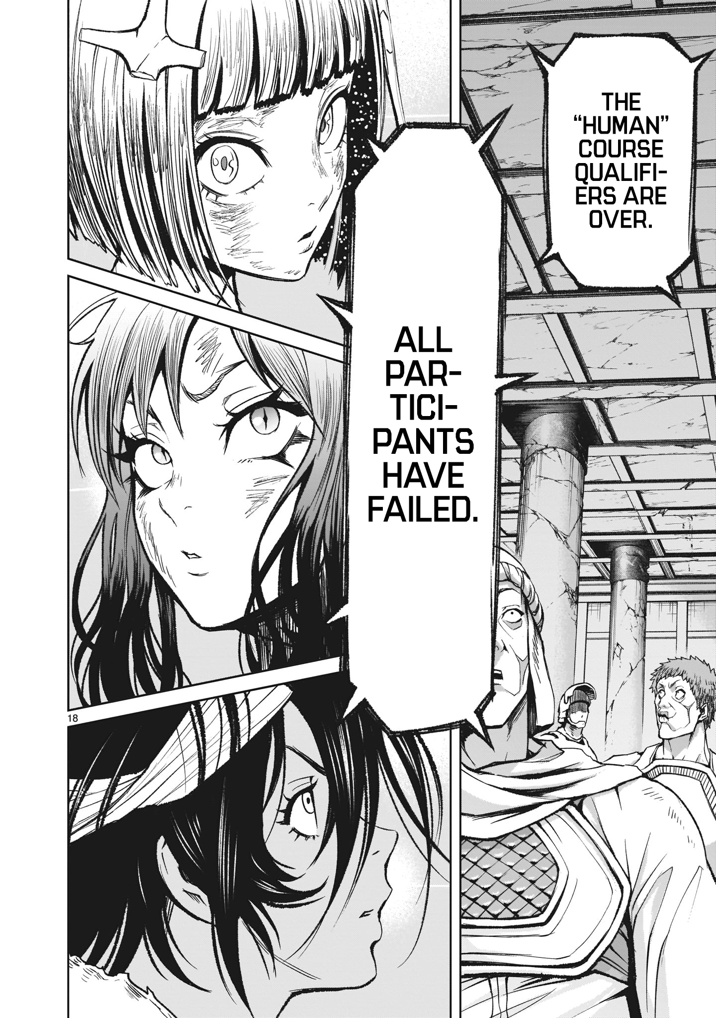 Rosen Garten Saga chapter 13 page 19