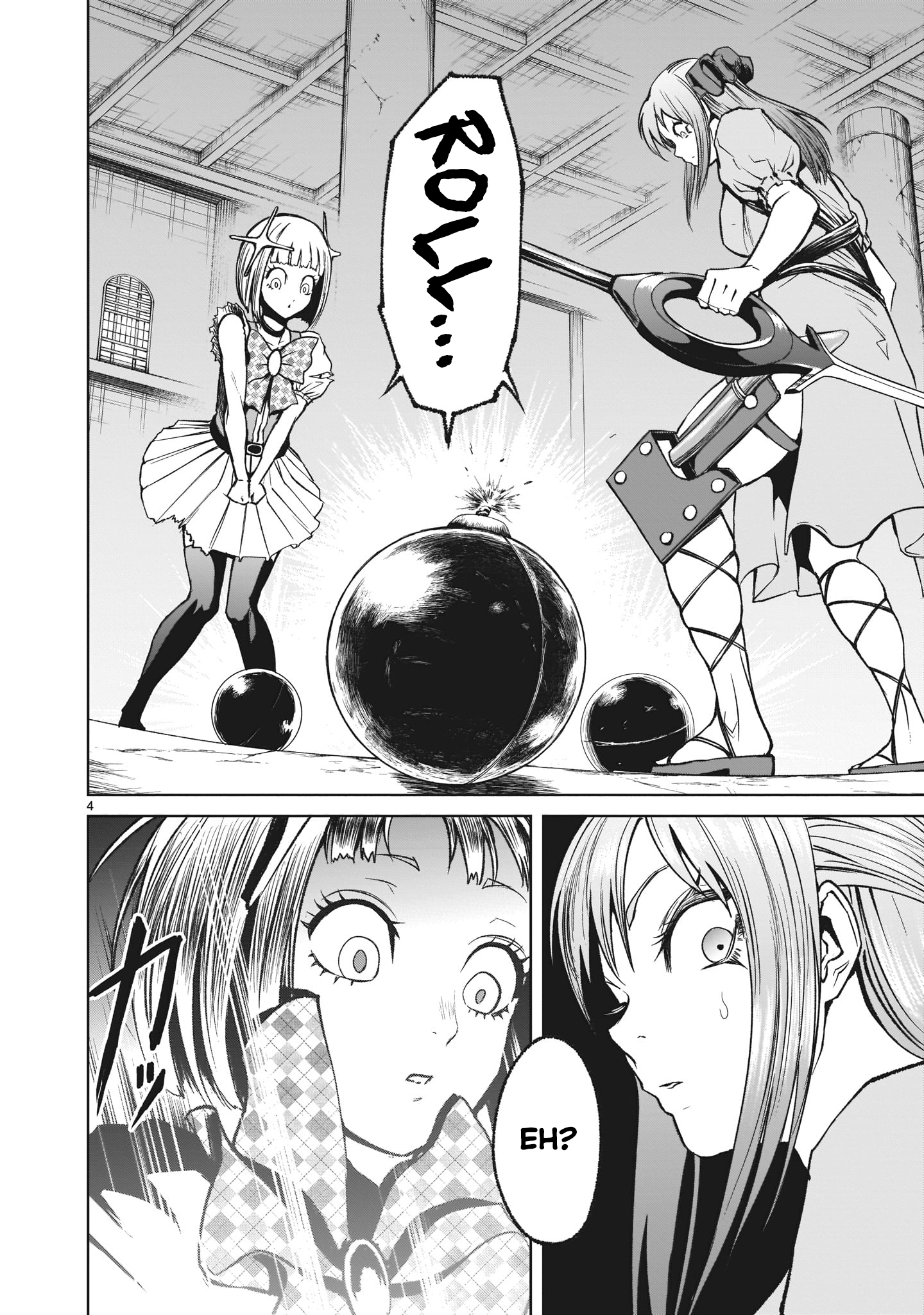 Rosen Garten Saga chapter 13 page 5