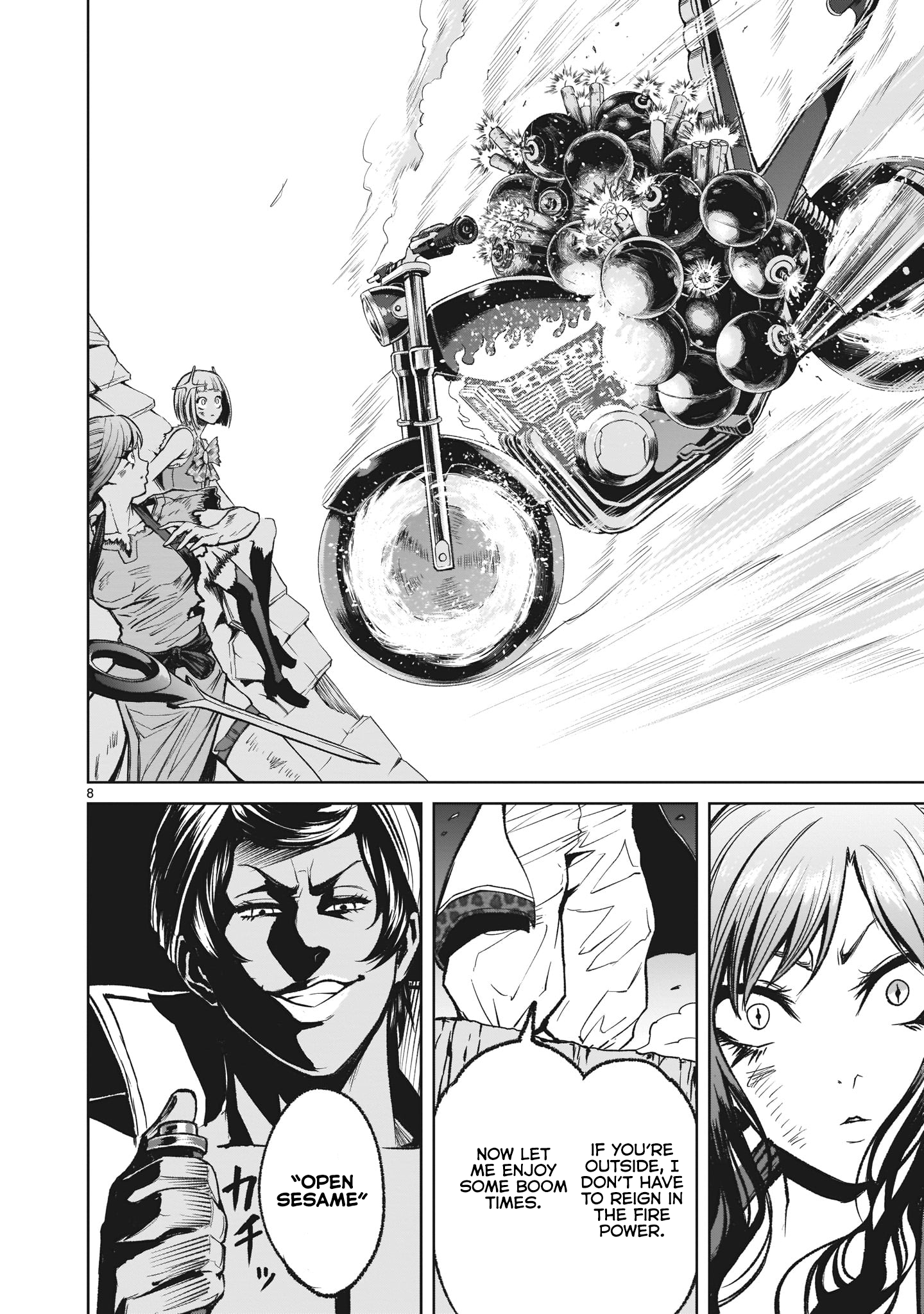 Rosen Garten Saga chapter 13 page 9