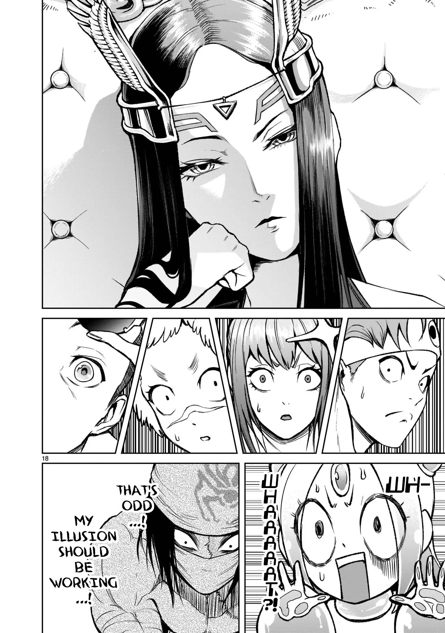 Rosen Garten Saga chapter 19 page 18