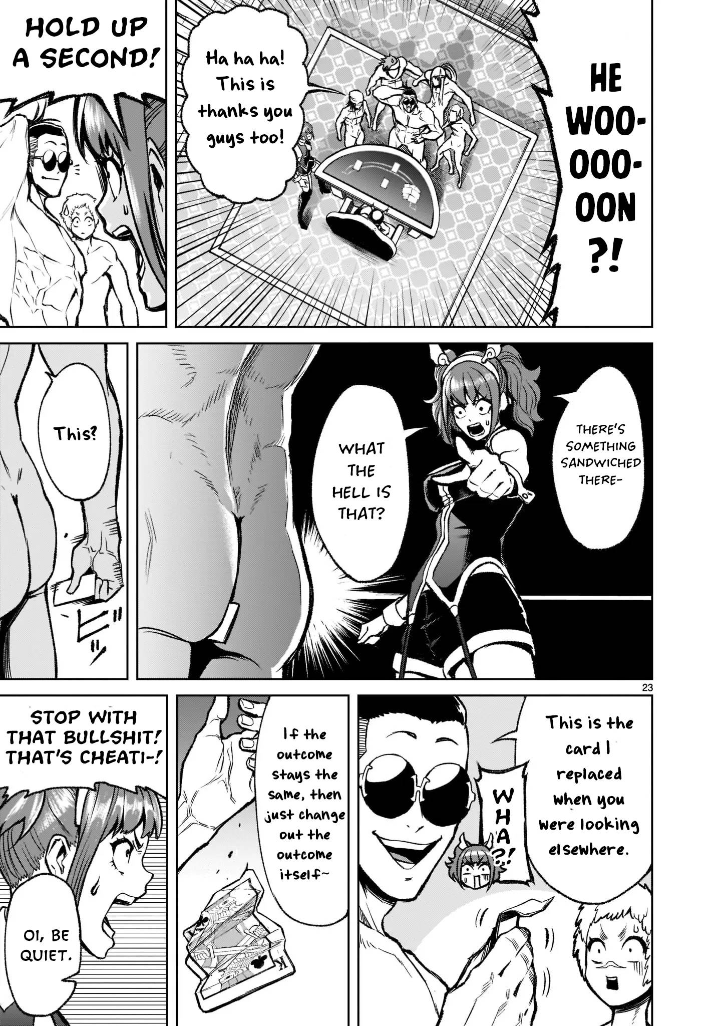 Rosen Garten Saga chapter 19 page 23