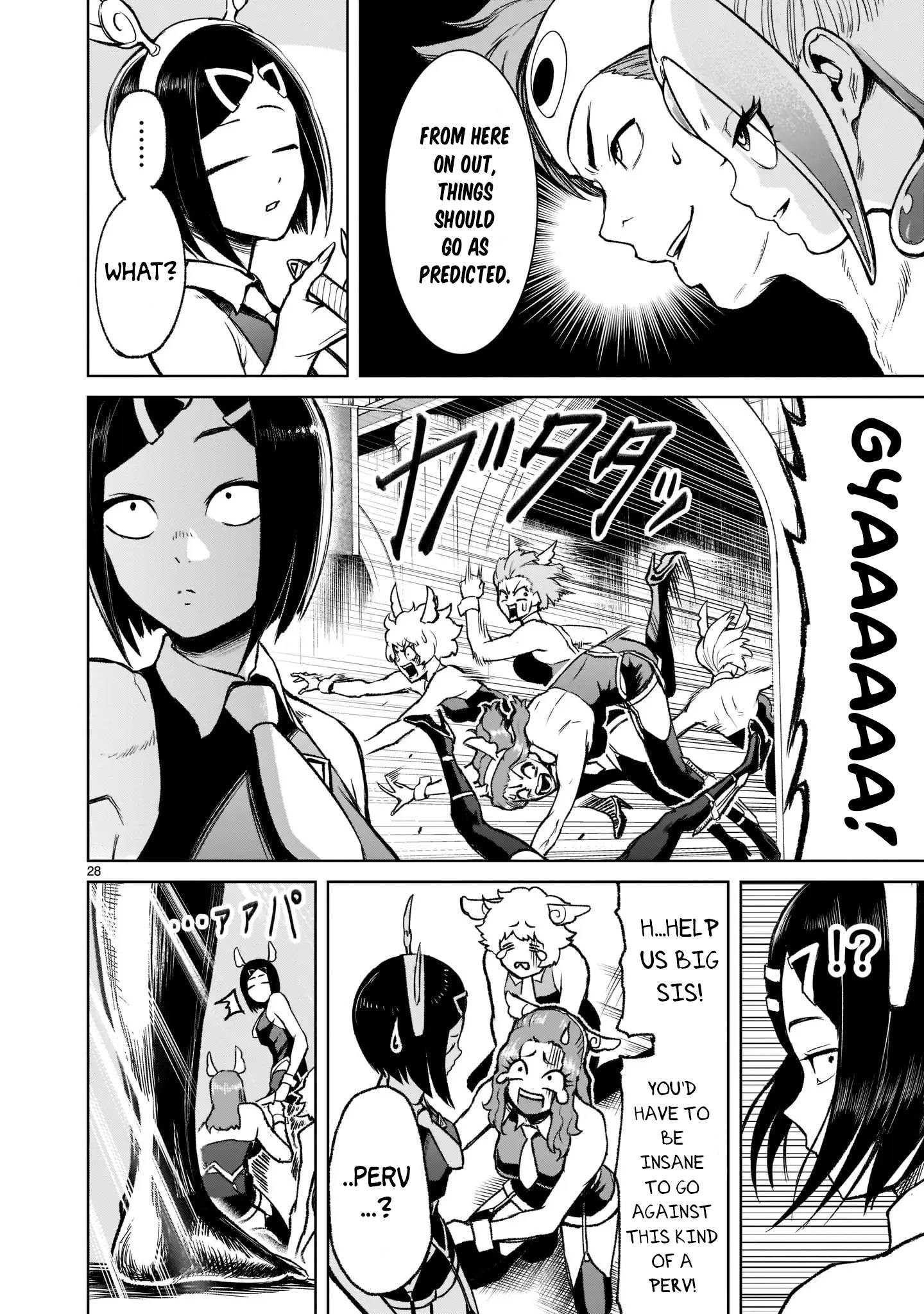 Rosen Garten Saga chapter 19 page 28