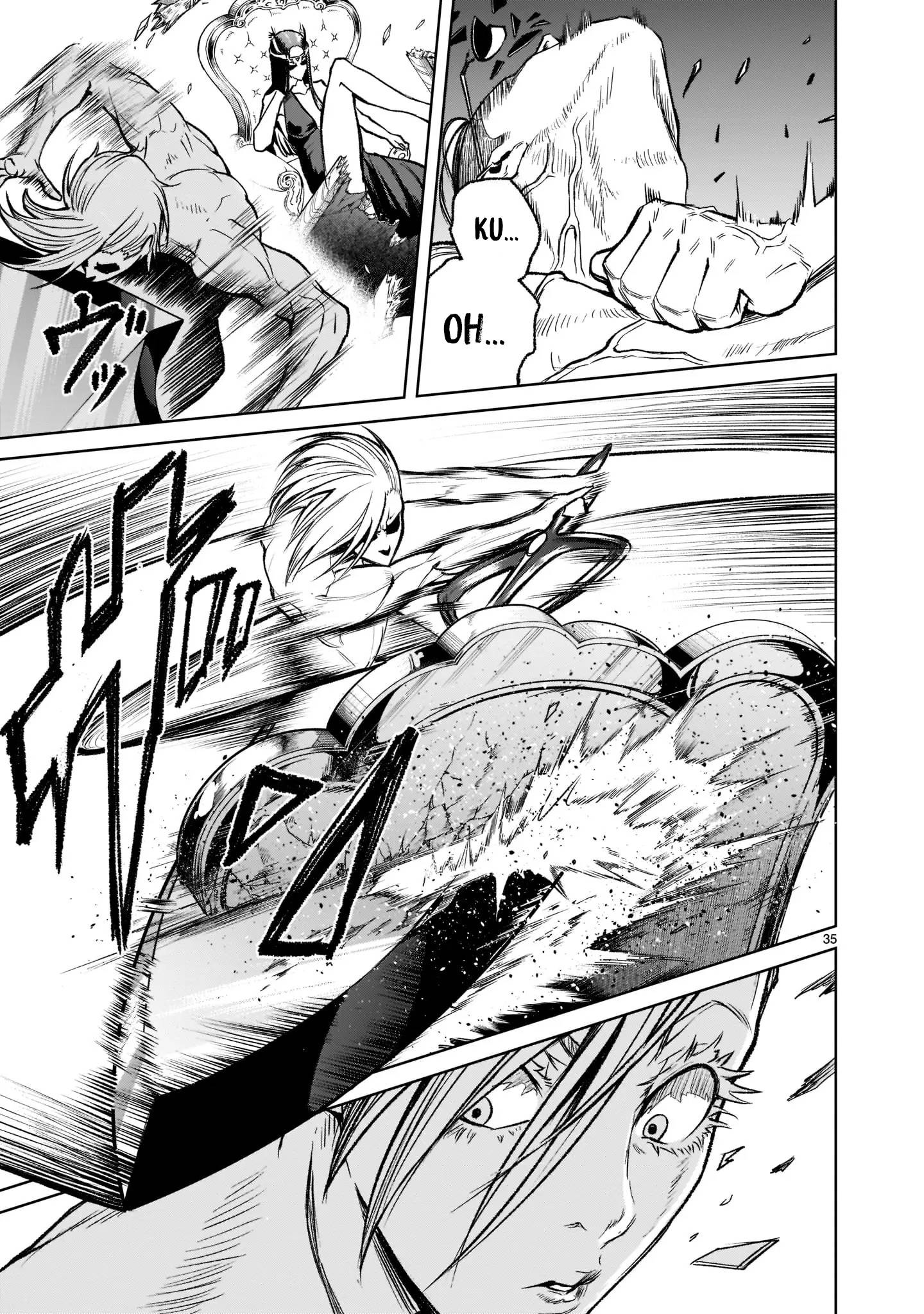 Rosen Garten Saga chapter 19 page 35