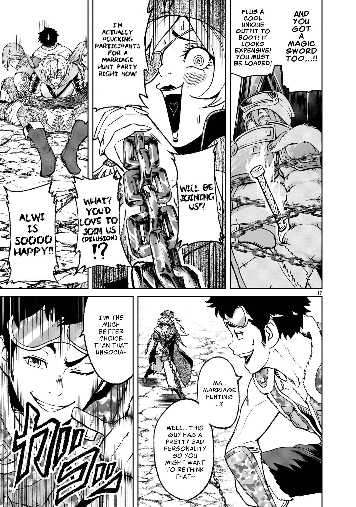 Rosen Garten Saga chapter 23 page 18