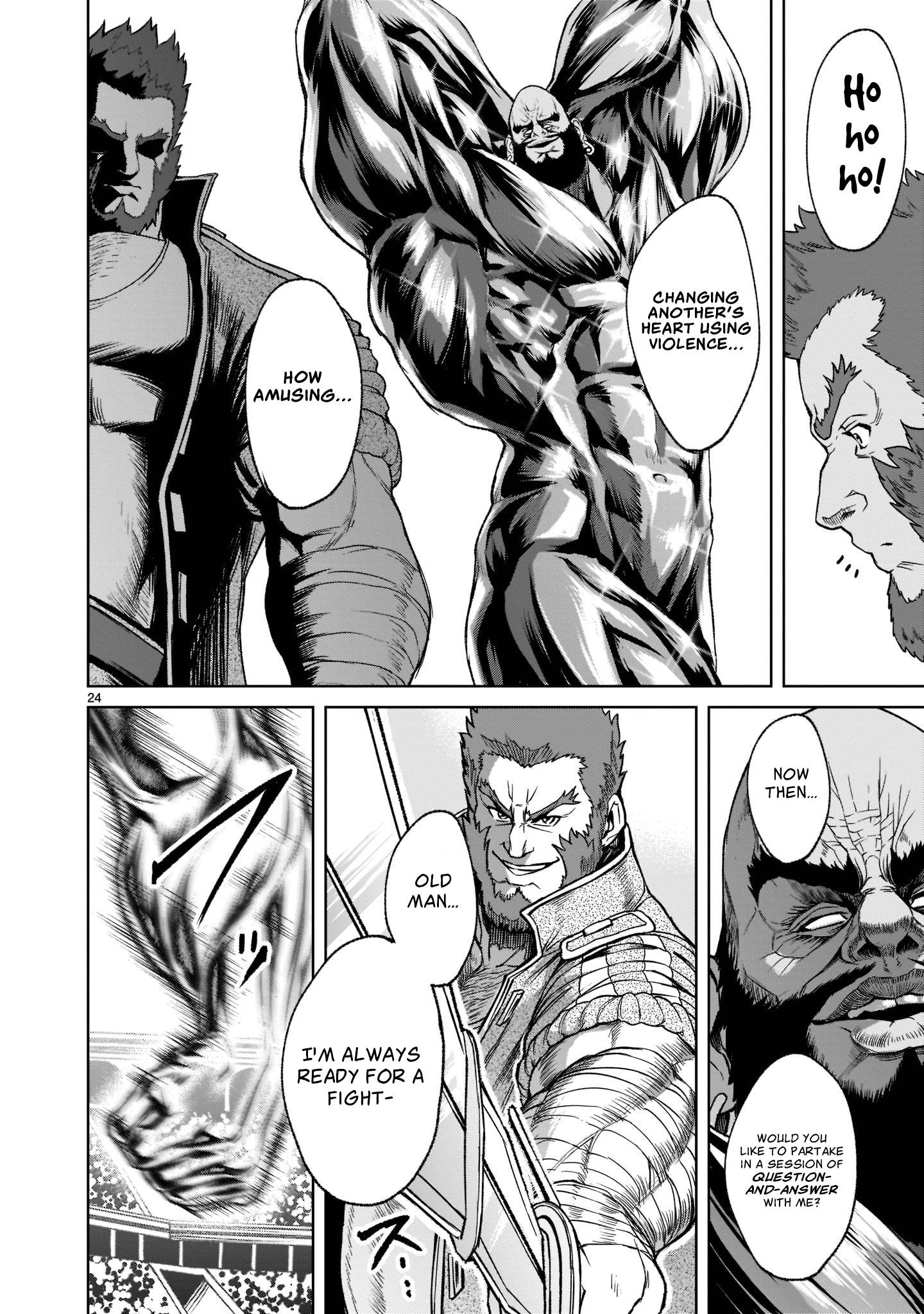 Rosen Garten Saga chapter 23 page 25