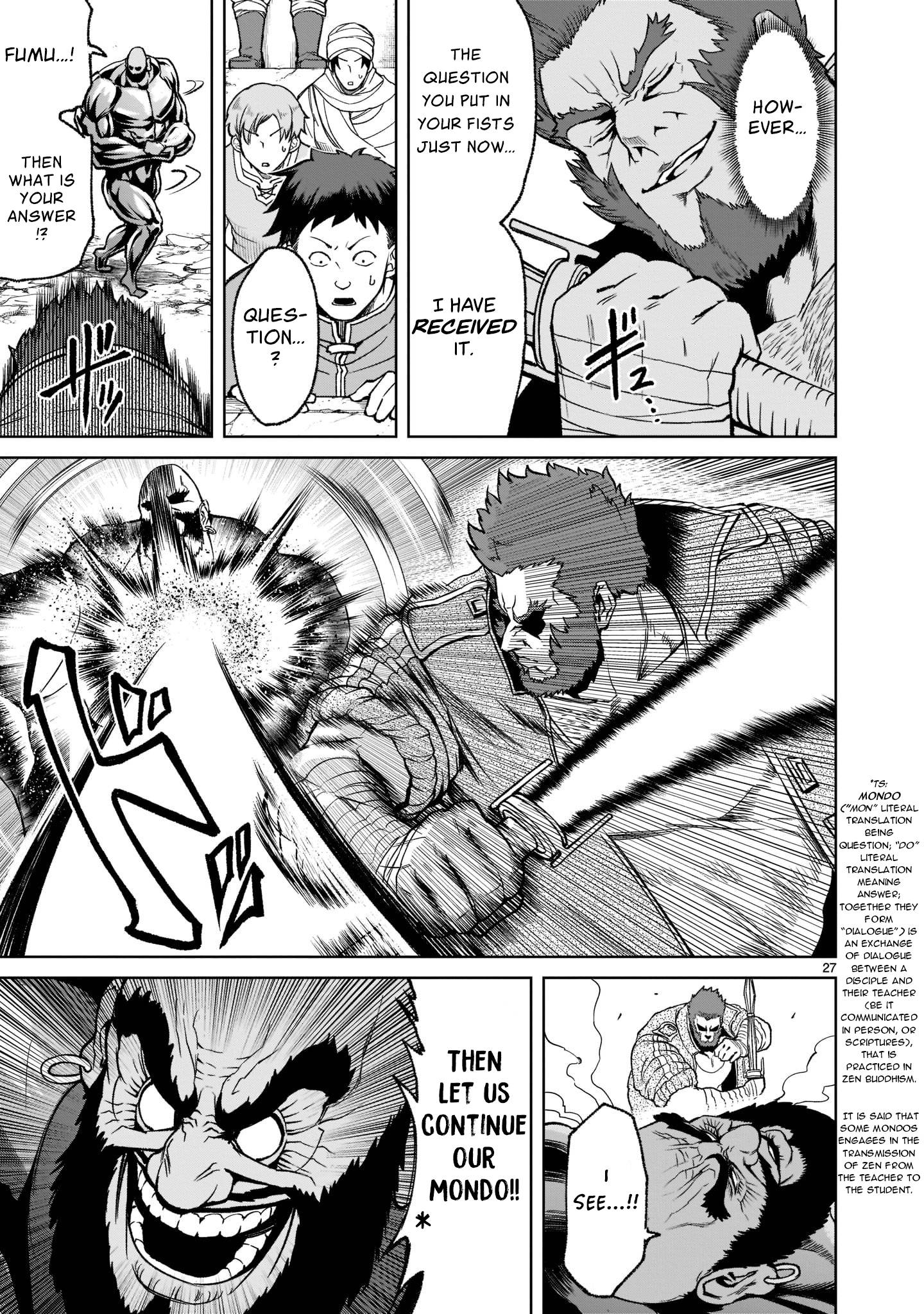 Rosen Garten Saga chapter 23 page 28