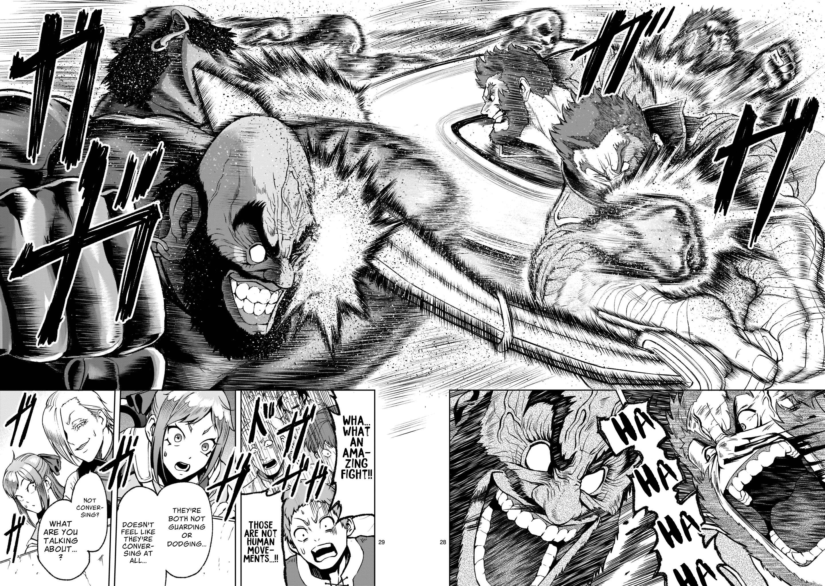 Rosen Garten Saga chapter 23 page 29