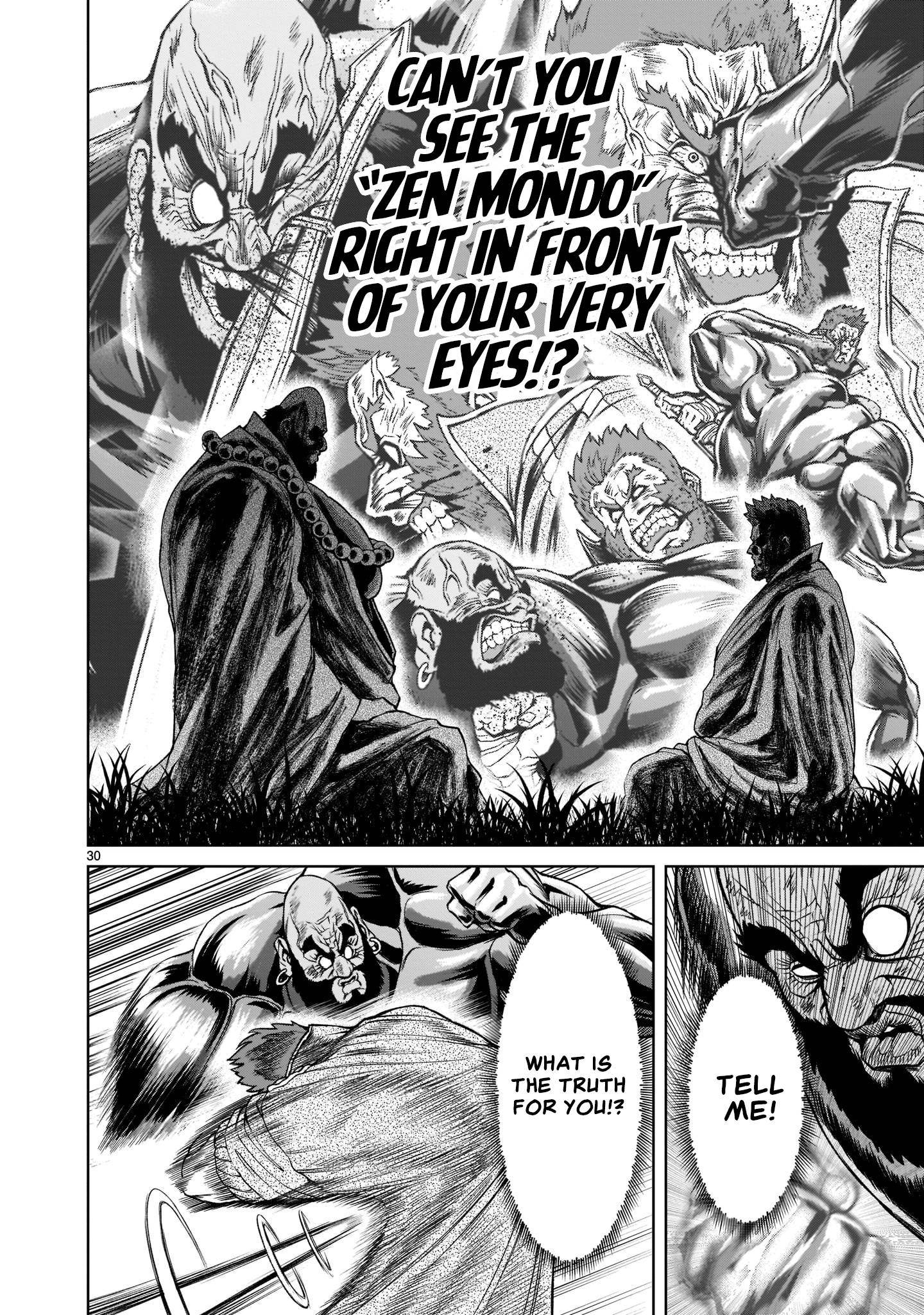 Rosen Garten Saga chapter 23 page 30