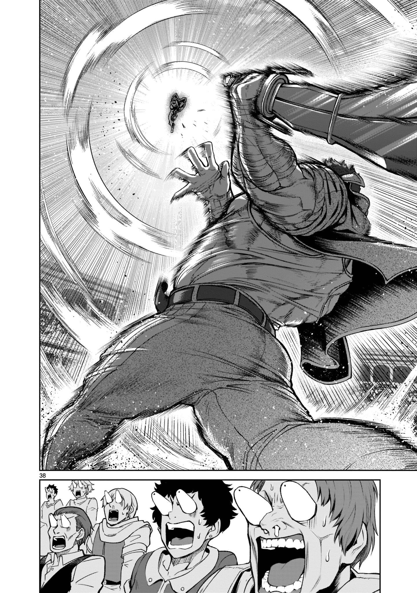 Rosen Garten Saga chapter 23 page 38