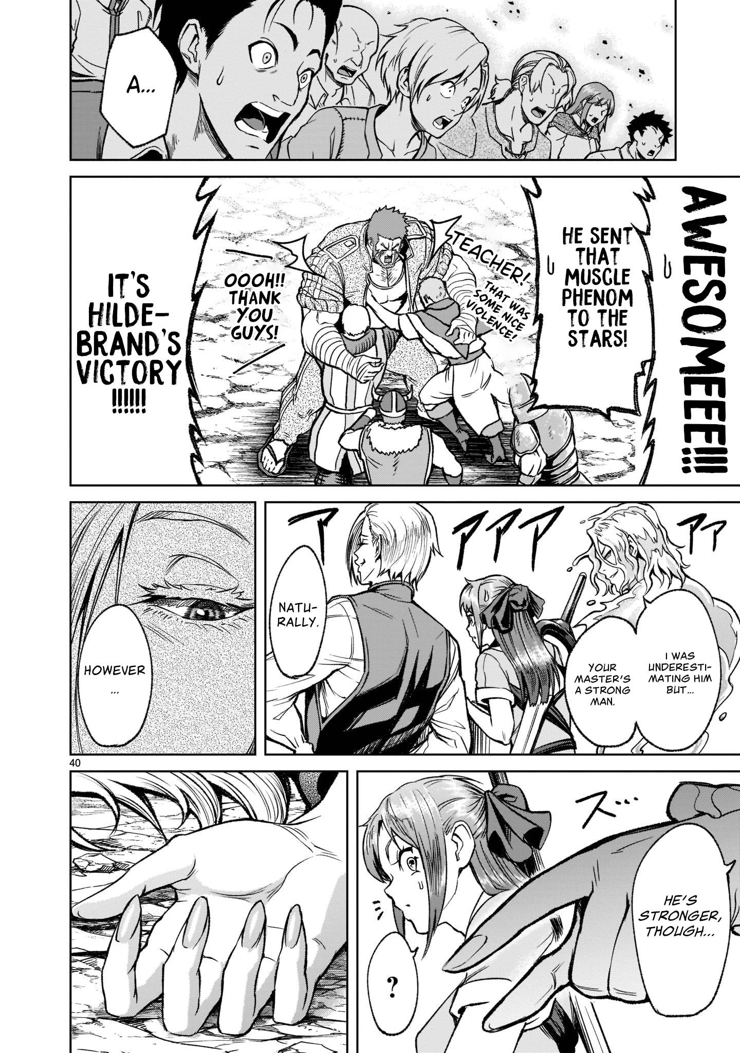 Rosen Garten Saga chapter 23 page 40