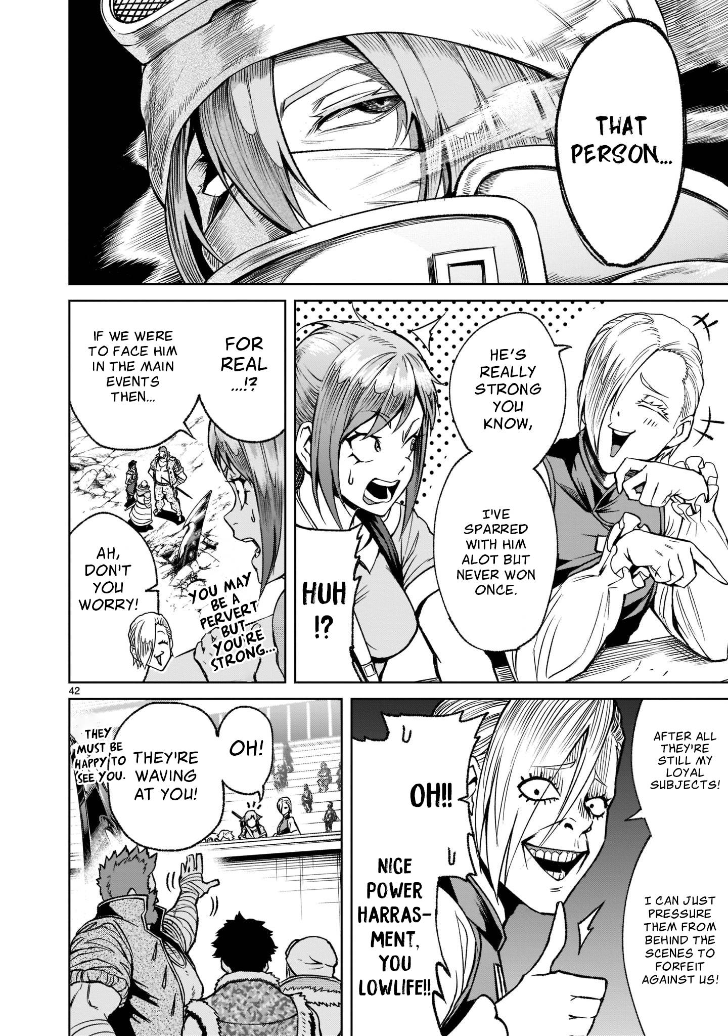 Rosen Garten Saga chapter 23 page 42