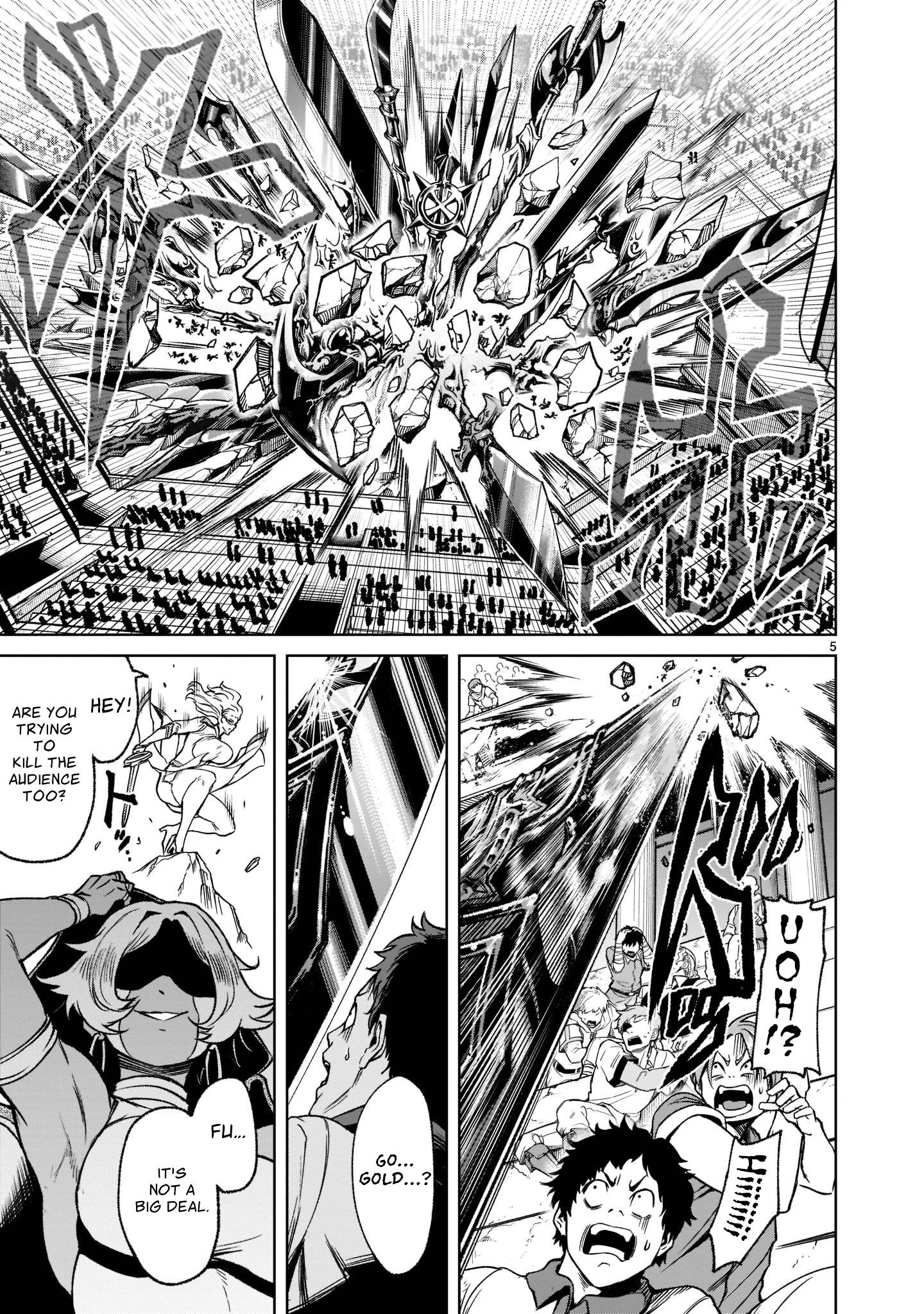 Rosen Garten Saga chapter 23 page 6