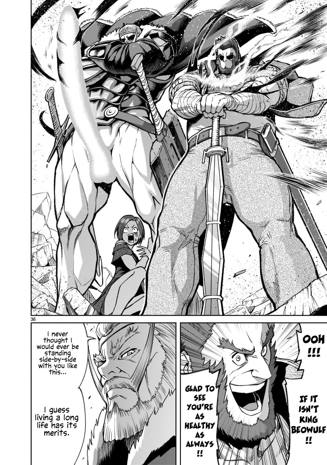 Rosen Garten Saga chapter 24.2 page 13