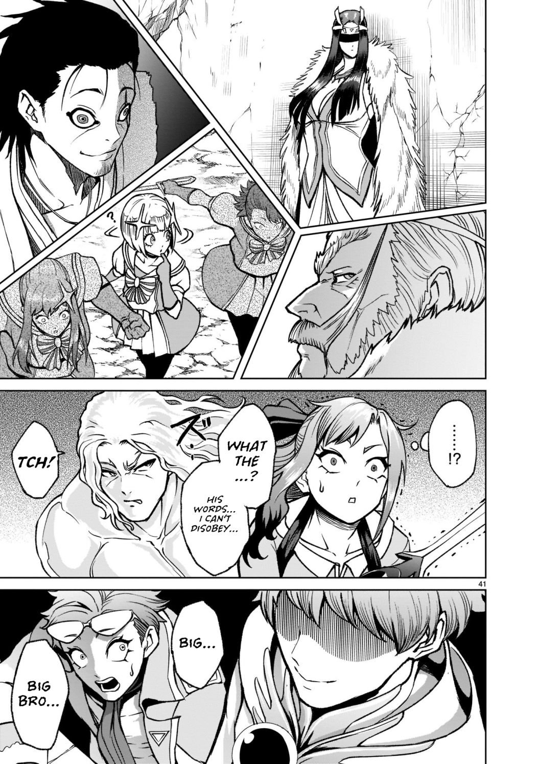 Rosen Garten Saga chapter 24.2 page 18