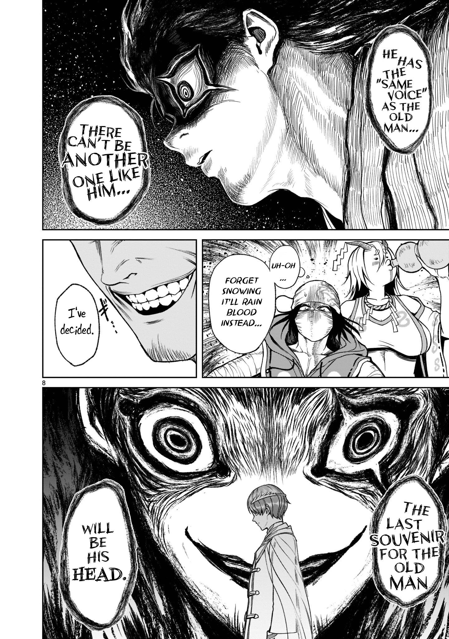 Rosen Garten Saga chapter 25 page 11