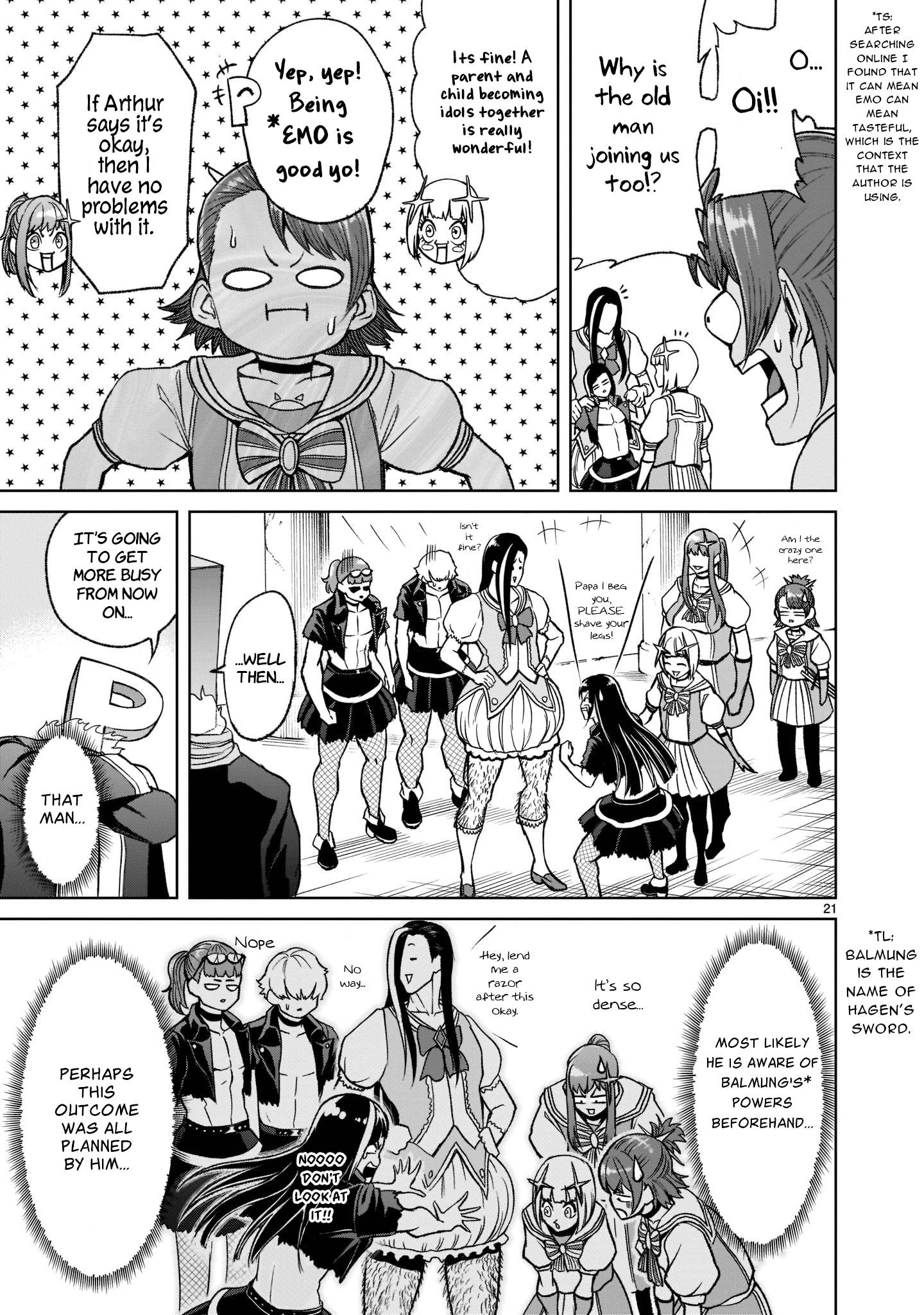 Rosen Garten Saga chapter 25 page 24