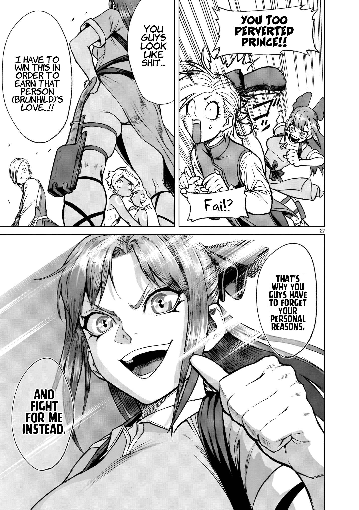 Rosen Garten Saga chapter 25 page 30