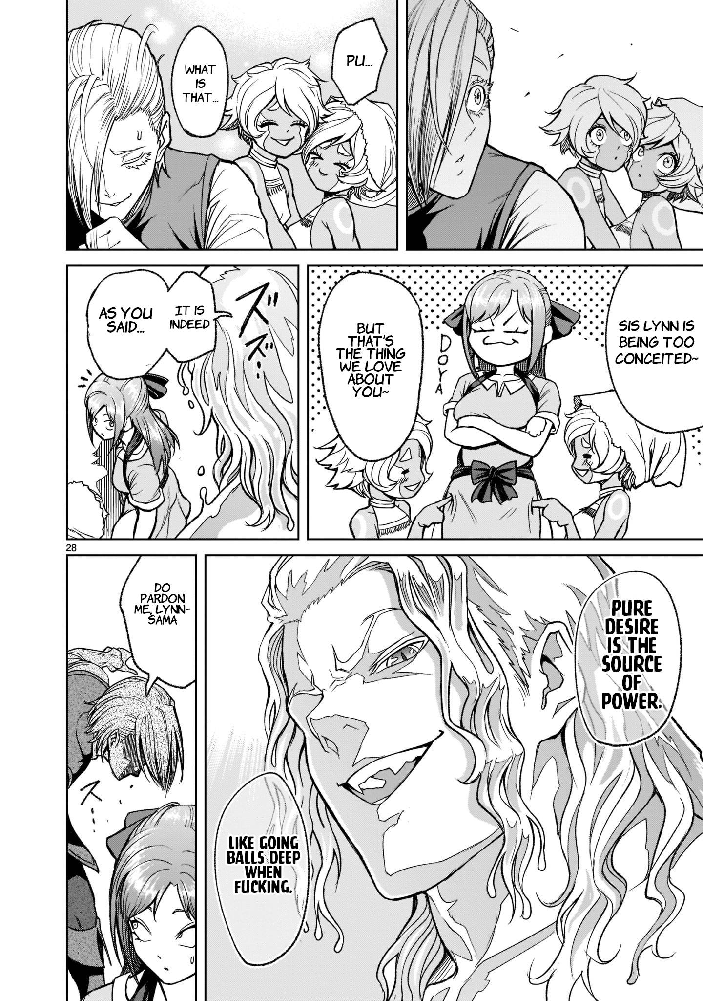 Rosen Garten Saga chapter 25 page 31