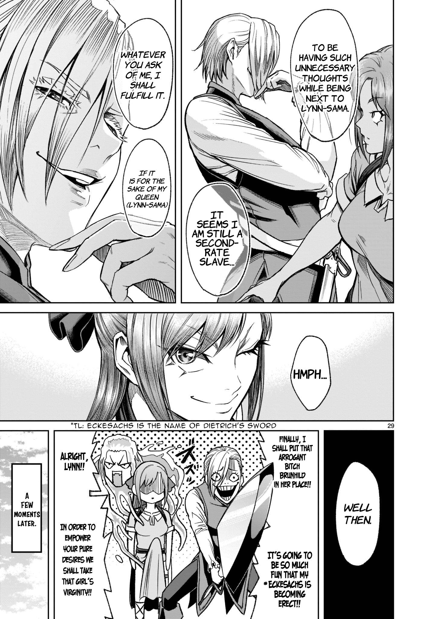 Rosen Garten Saga chapter 25 page 32