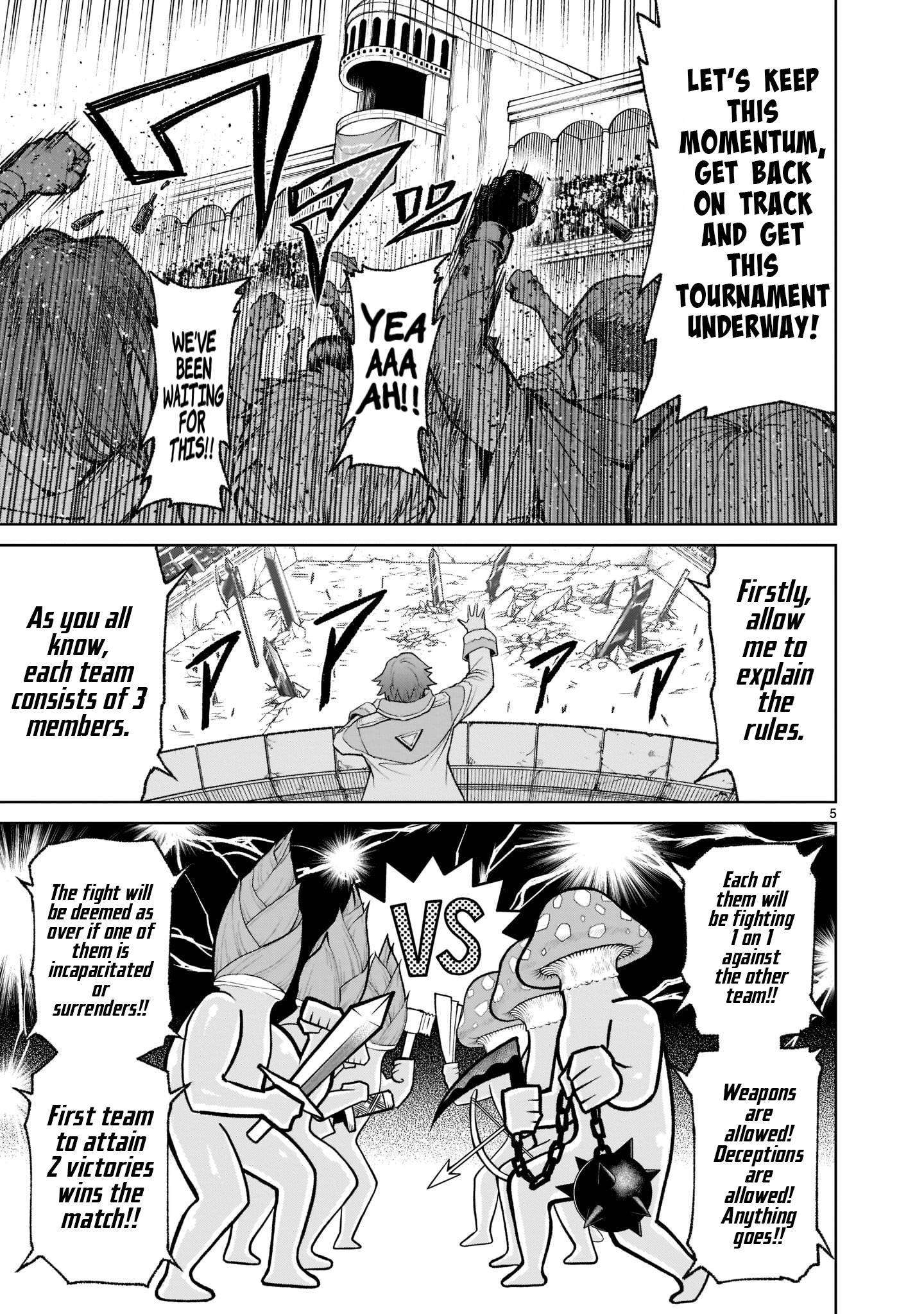 Rosen Garten Saga chapter 25 page 8