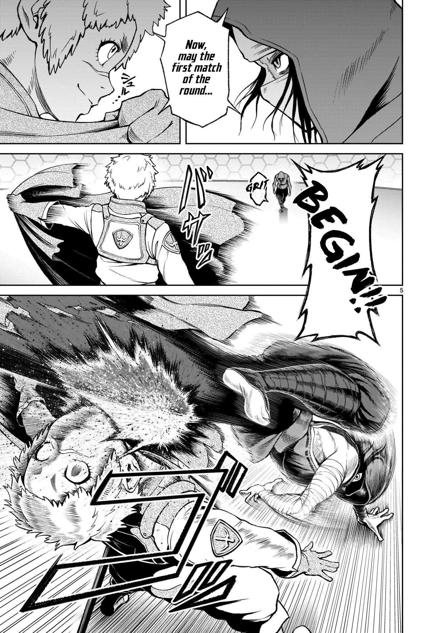 Rosen Garten Saga chapter 26 page 6