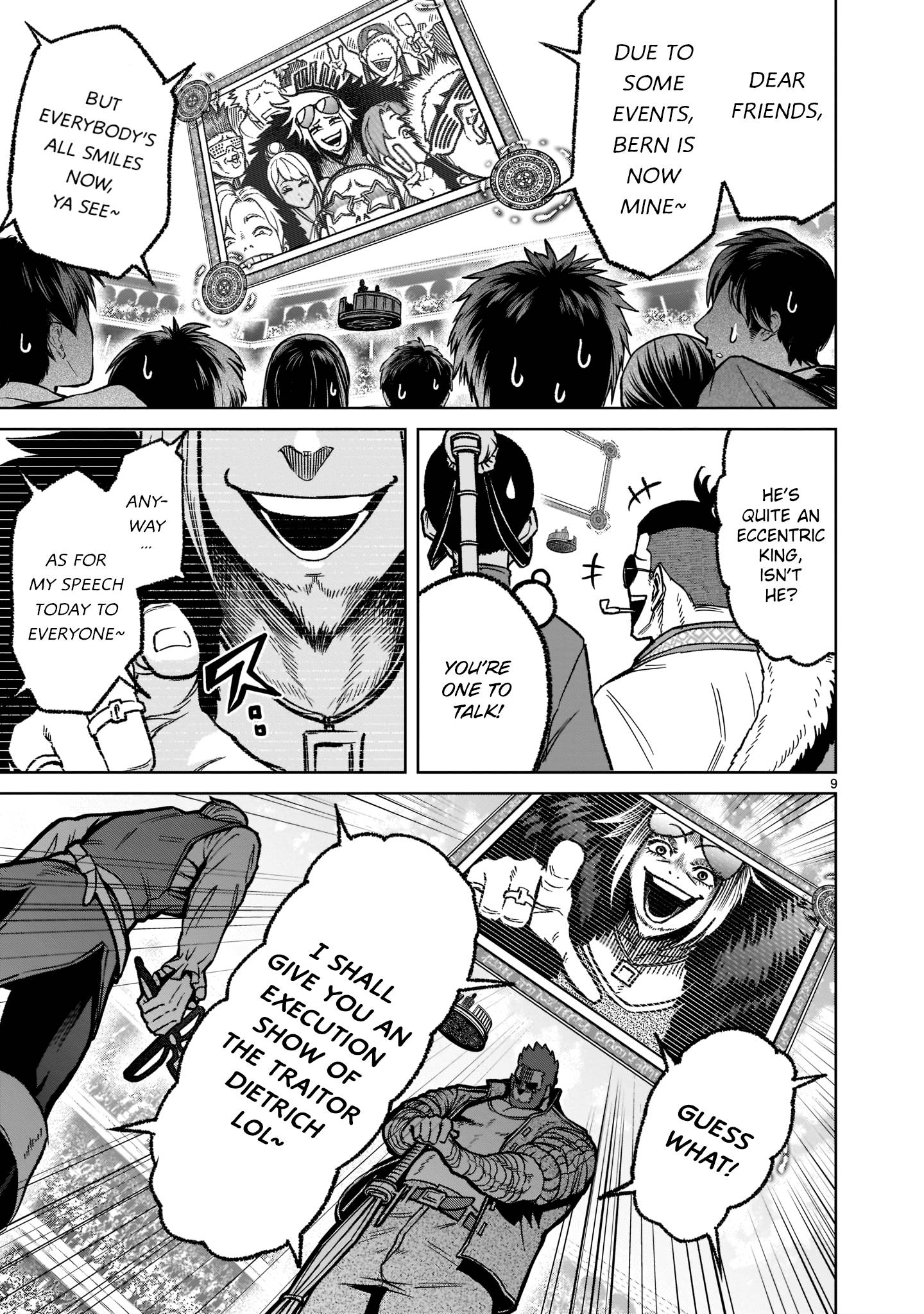 Rosen Garten Saga chapter 32 page 10