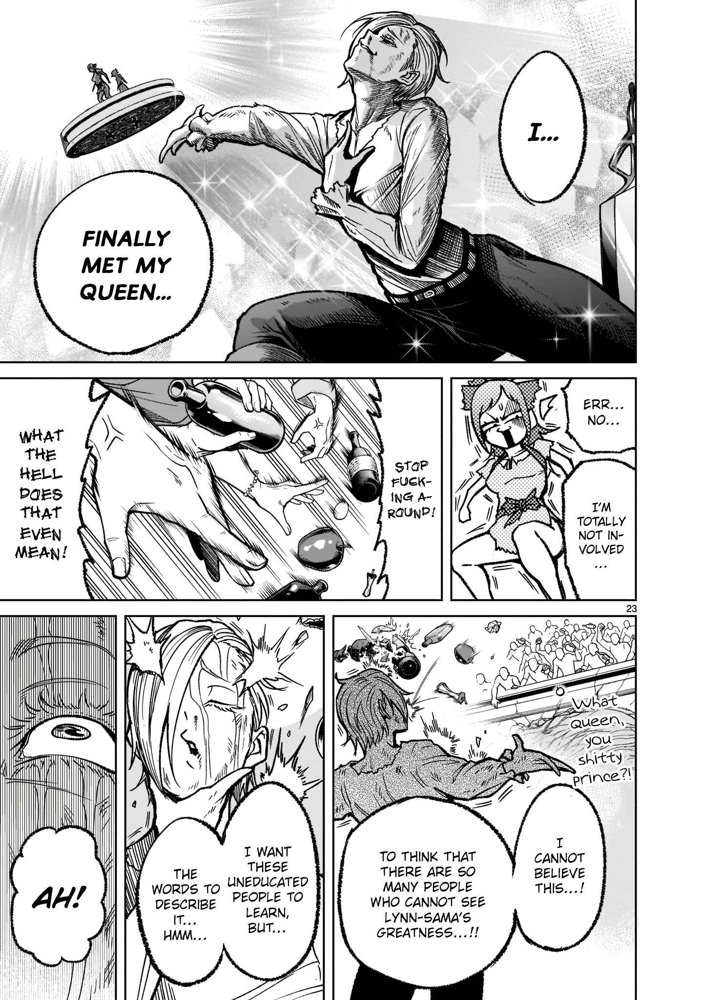 Rosen Garten Saga chapter 32 page 24