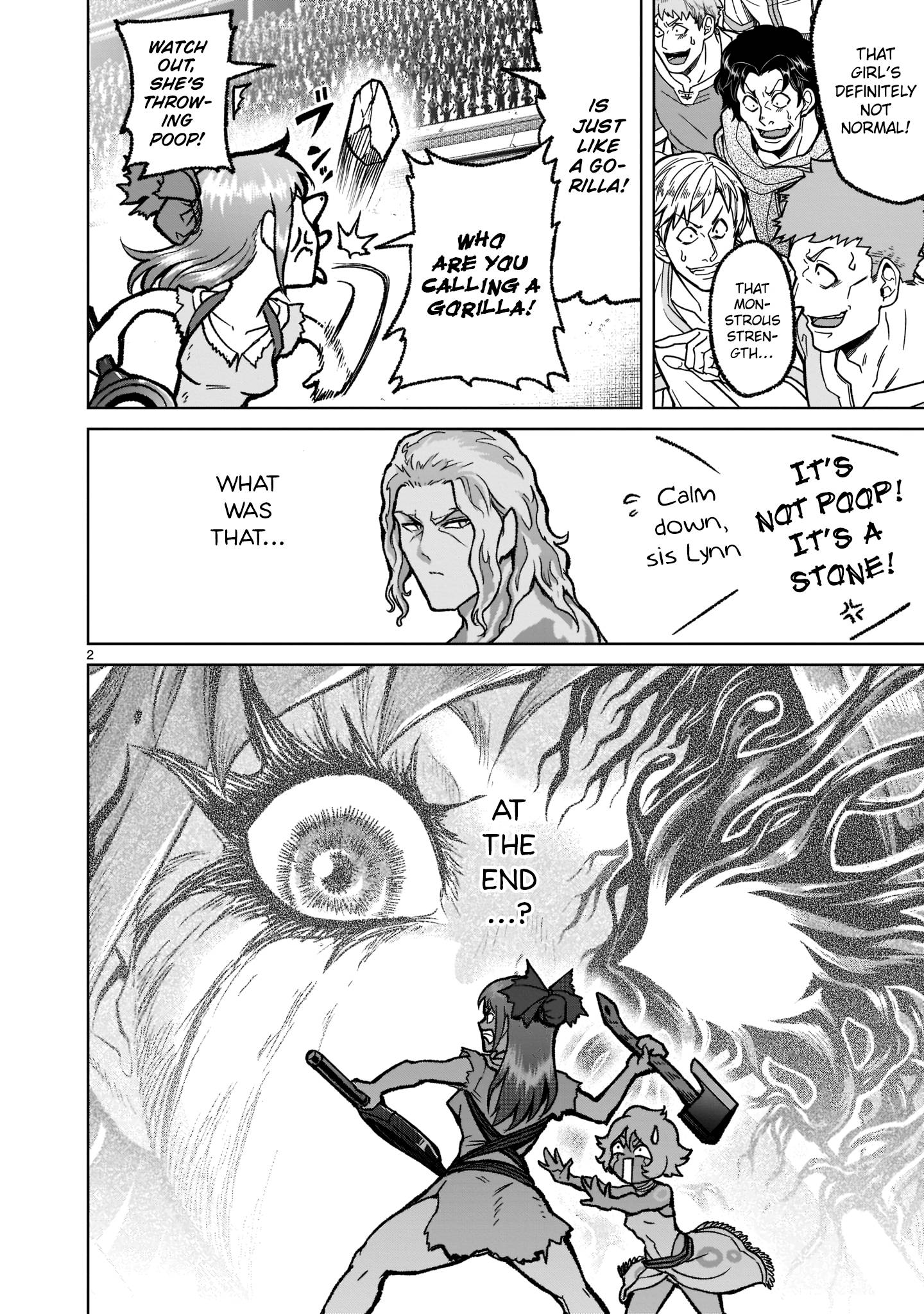 Rosen Garten Saga chapter 32 page 3