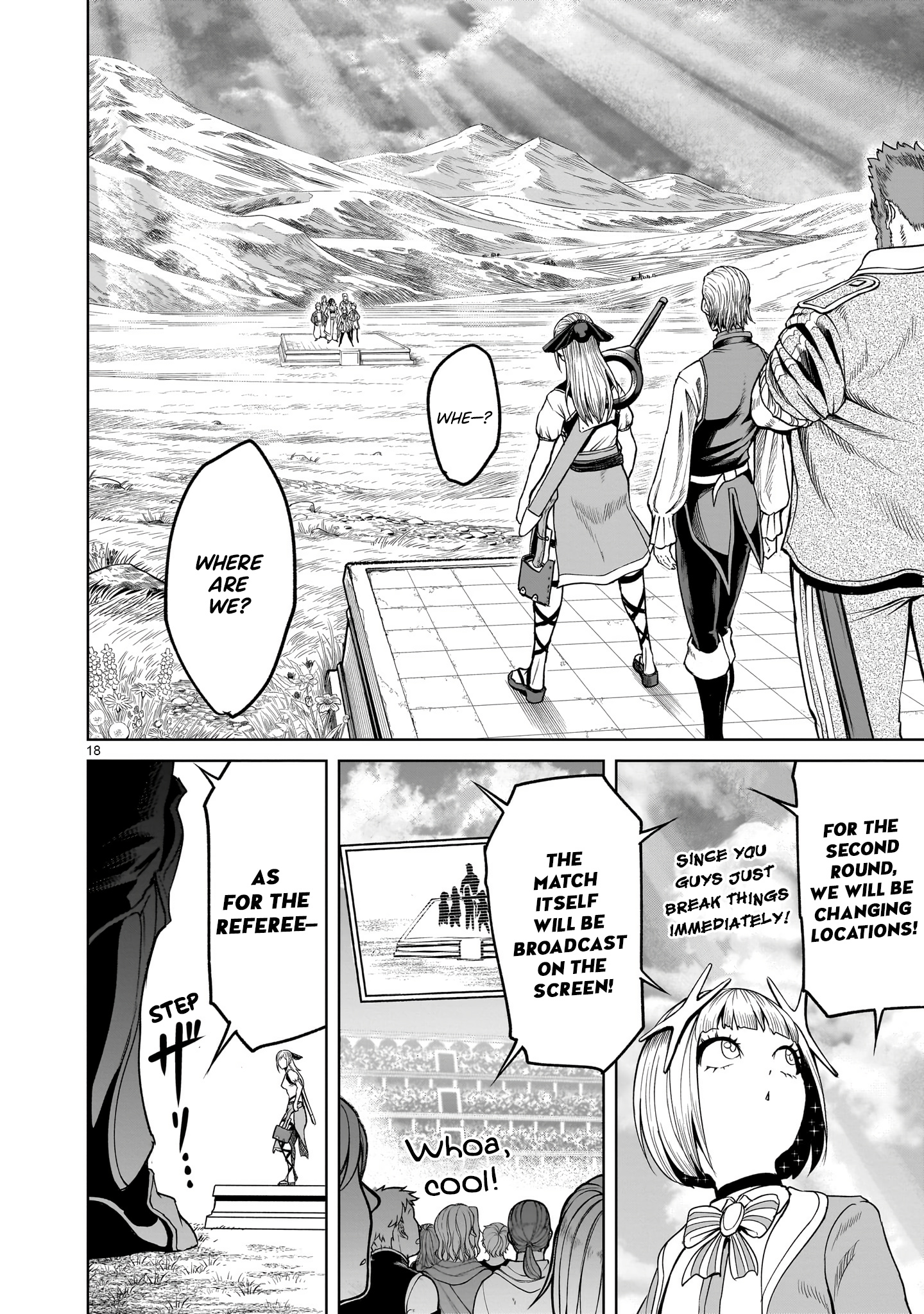 Rosen Garten Saga chapter 43 page 18