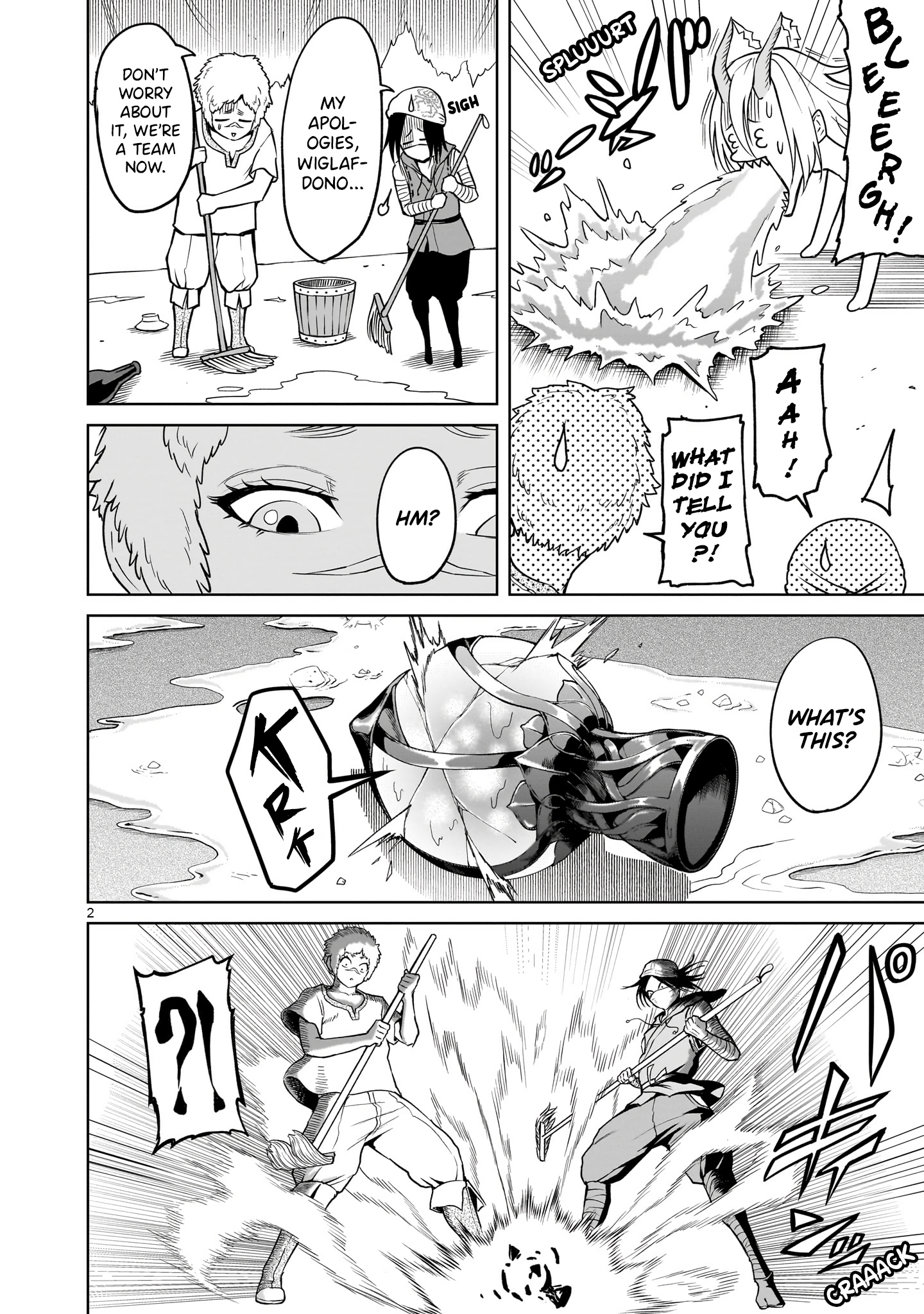 Rosen Garten Saga chapter 43 page 2