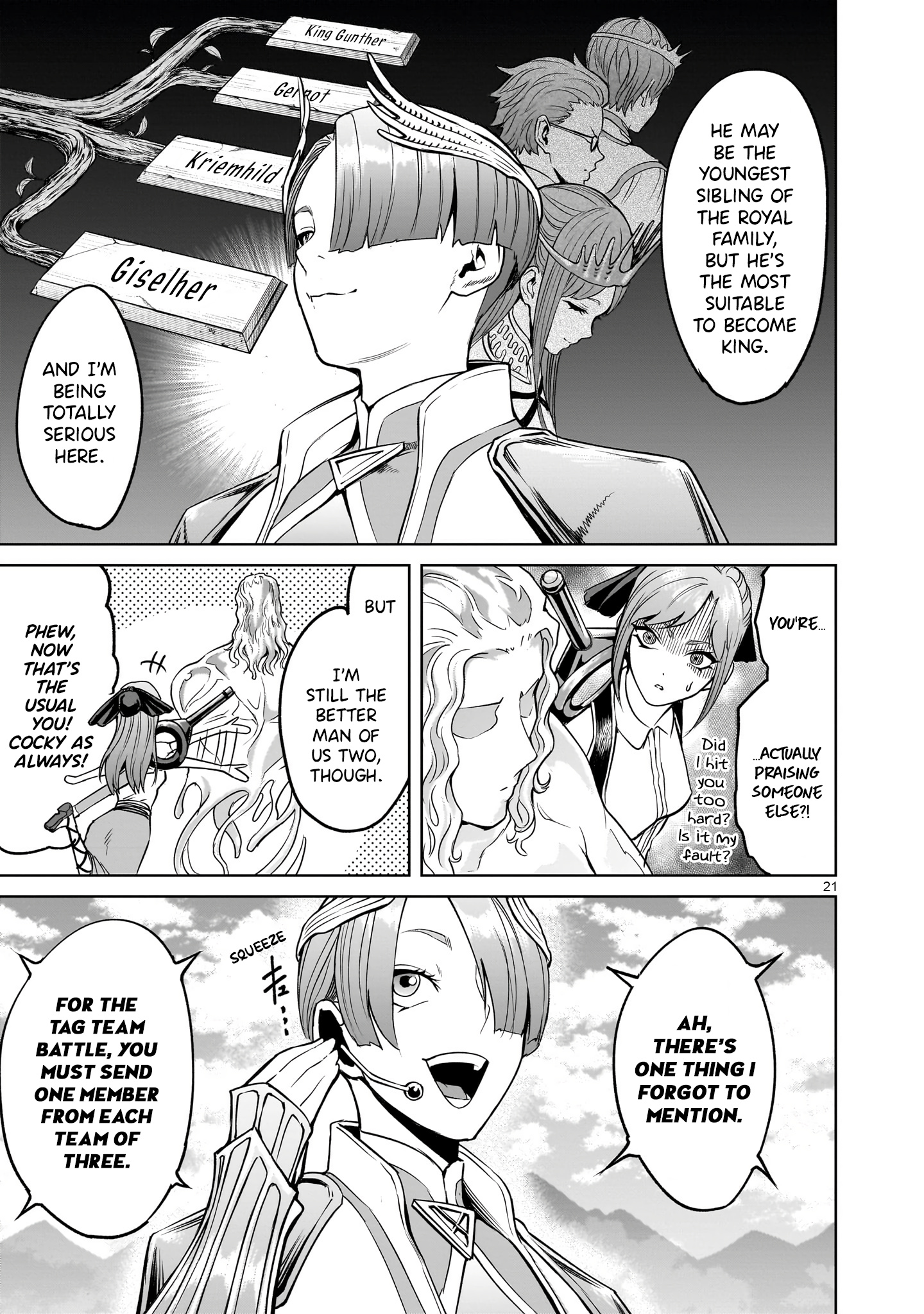 Rosen Garten Saga chapter 43 page 21